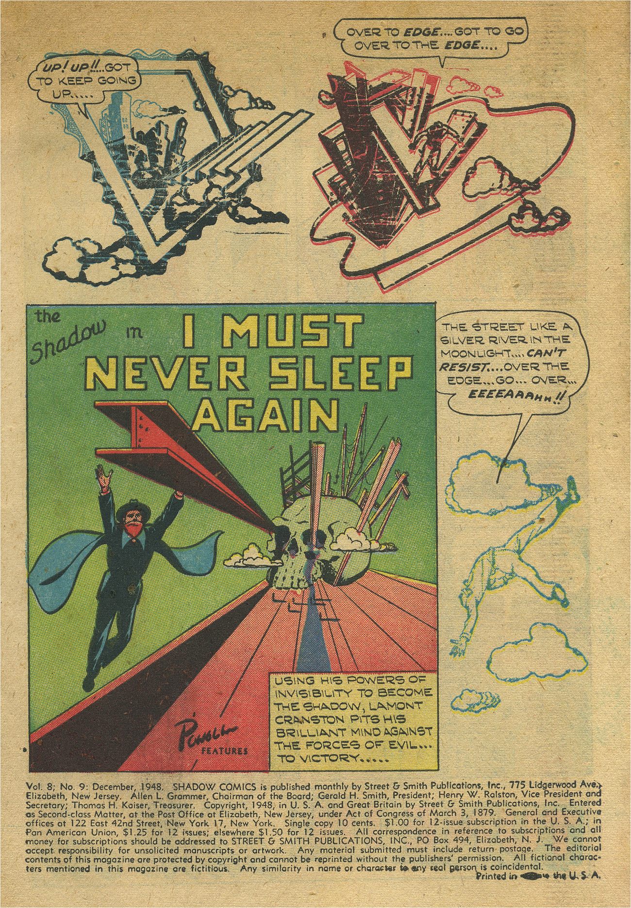 Shadow Comics Issue #93 - Page 4