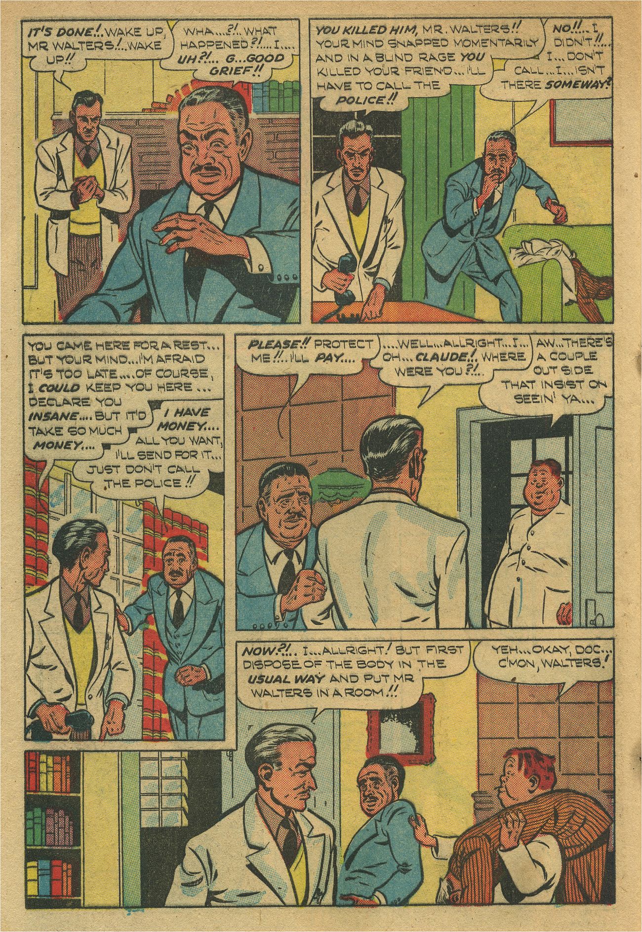 Shadow Comics Issue #93 - Page 43