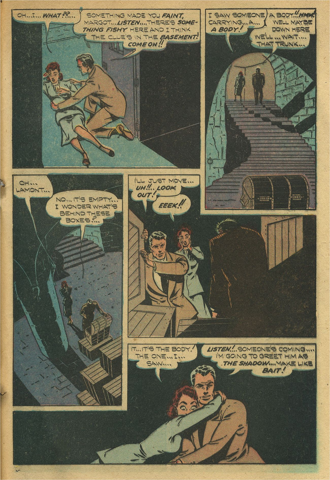 Shadow Comics Issue #93 - Page 46