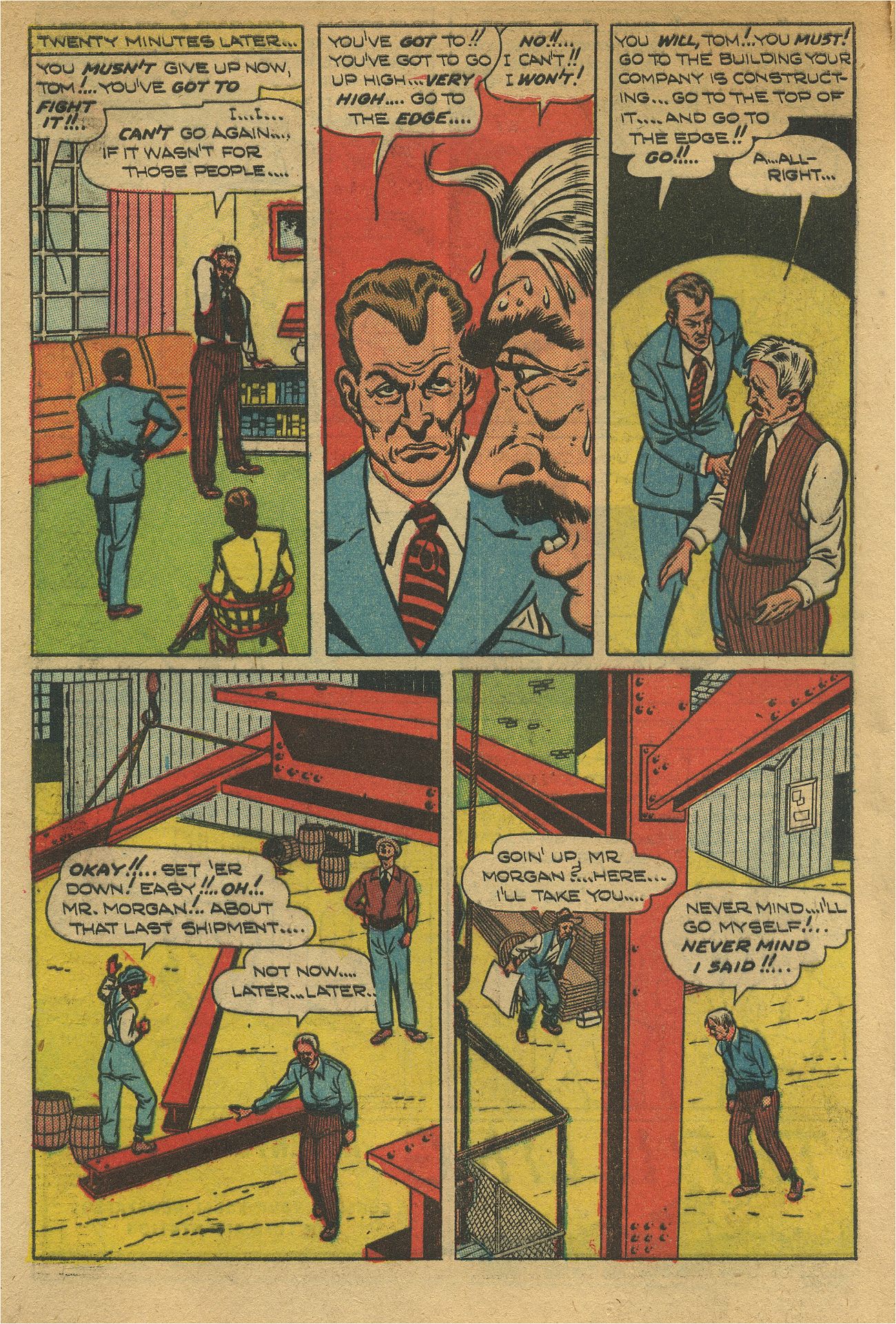Shadow Comics Issue #93 - Page 7