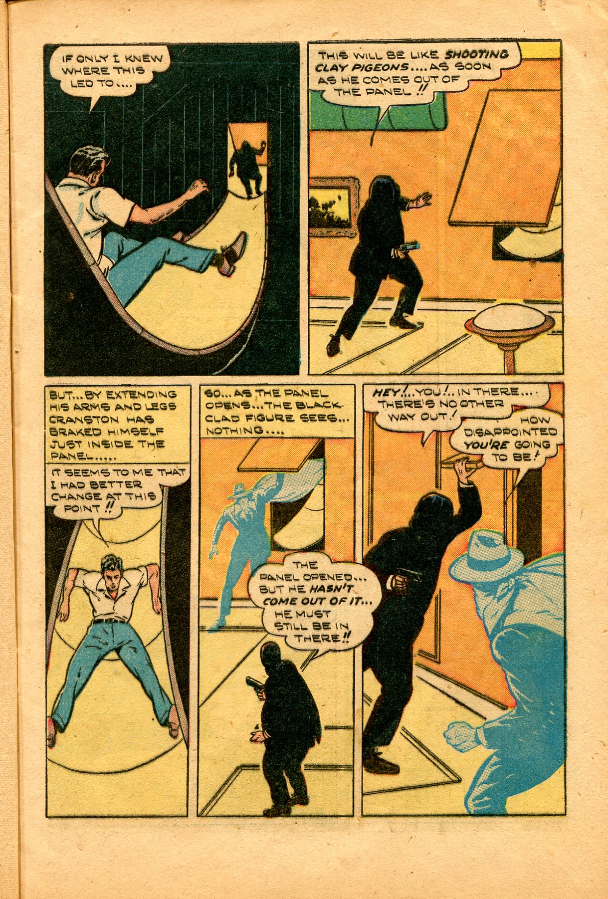 Shadow Comics Issue #94 - Page 11