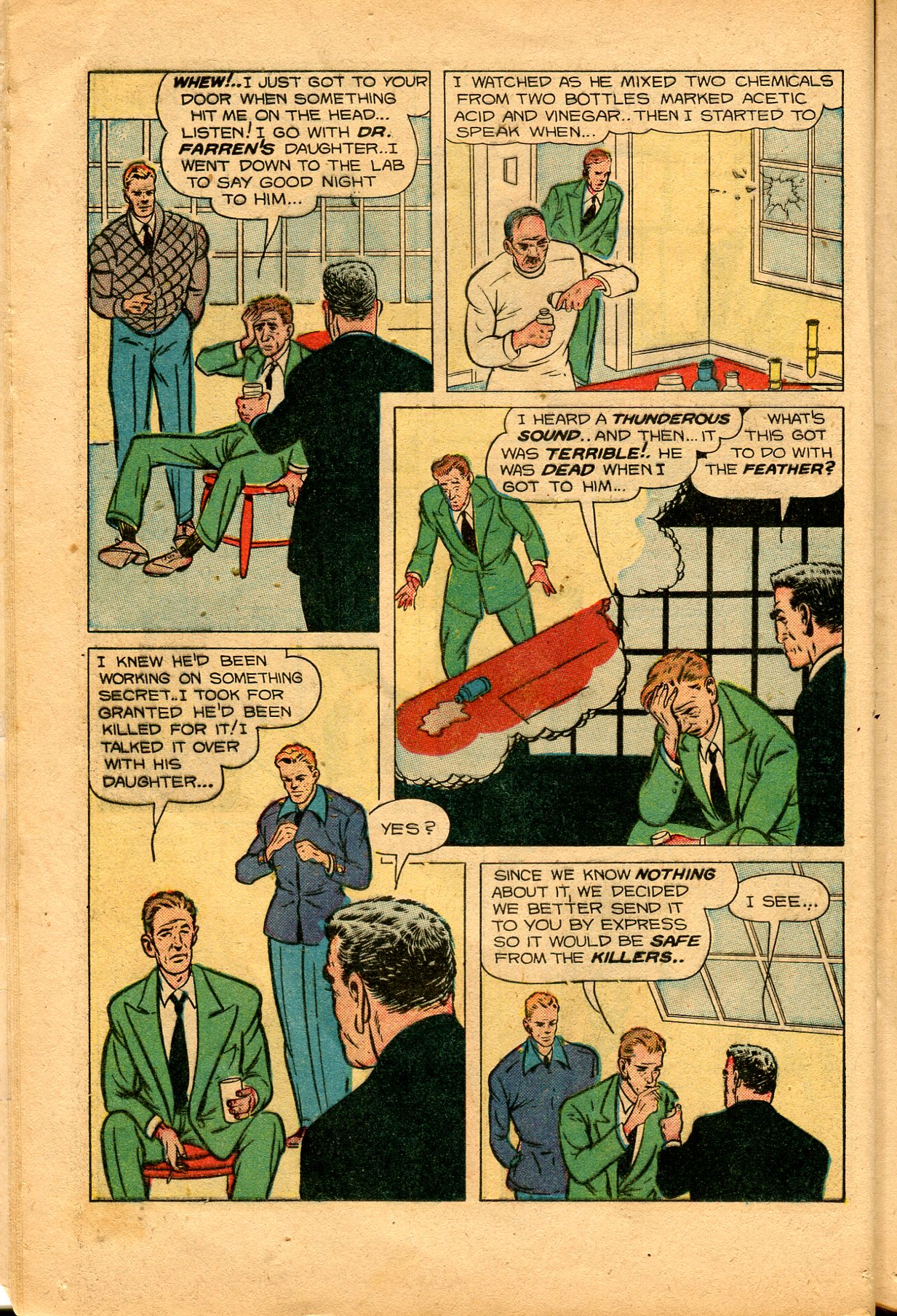 Shadow Comics Issue #94 - Page 18