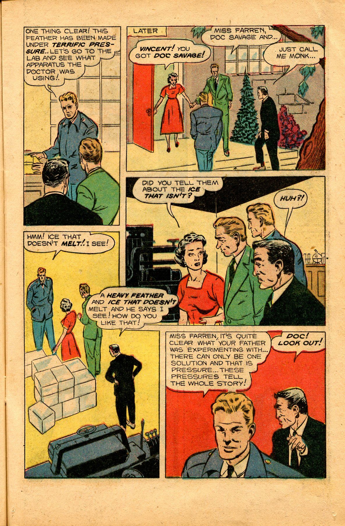 Shadow Comics Issue #94 - Page 19