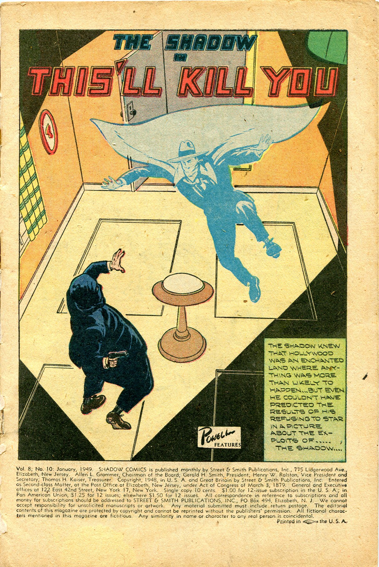 Shadow Comics Issue #94 - Page 3