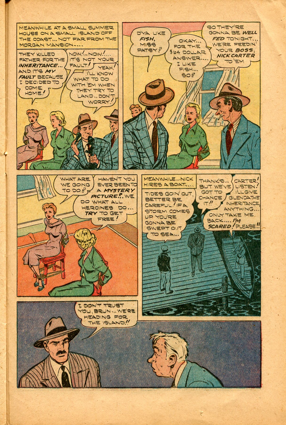 Shadow Comics Issue #94 - Page 33