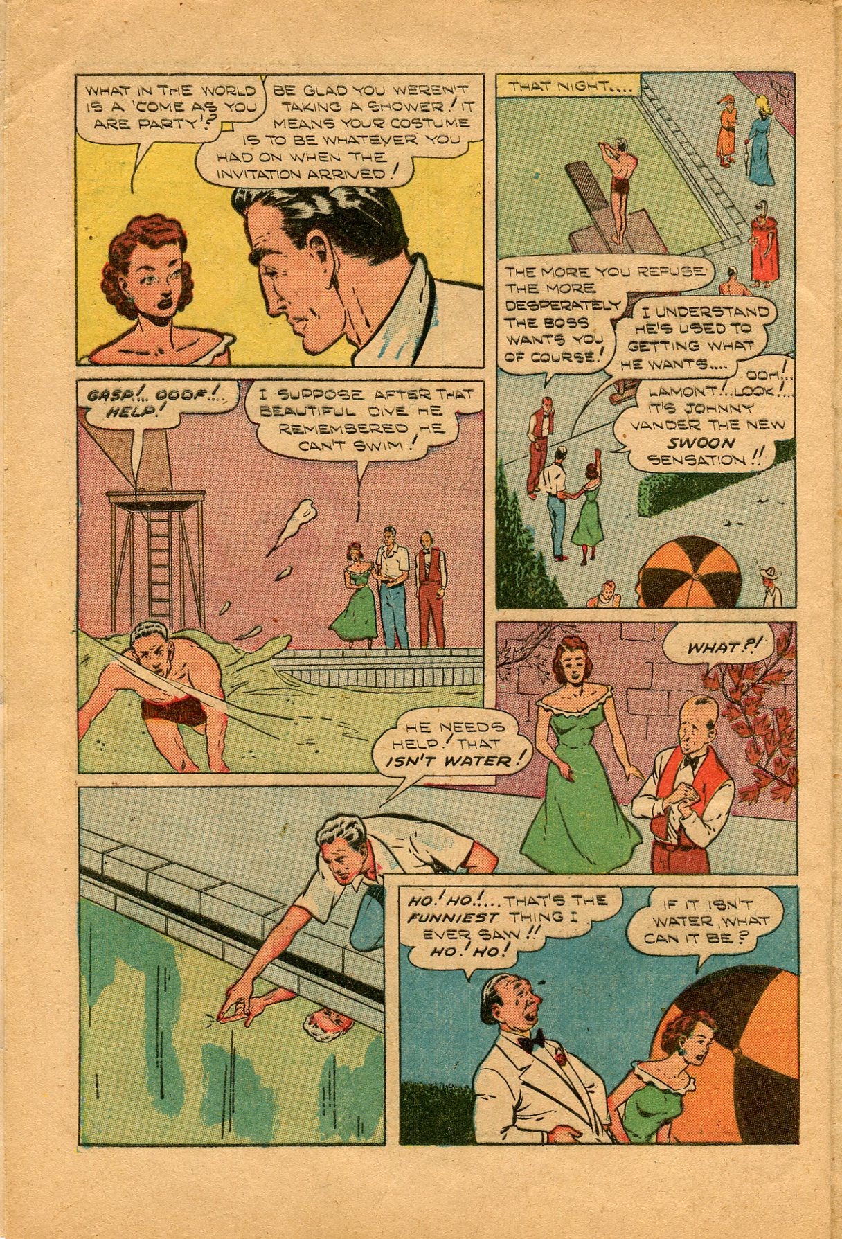Shadow Comics Issue #94 - Page 6
