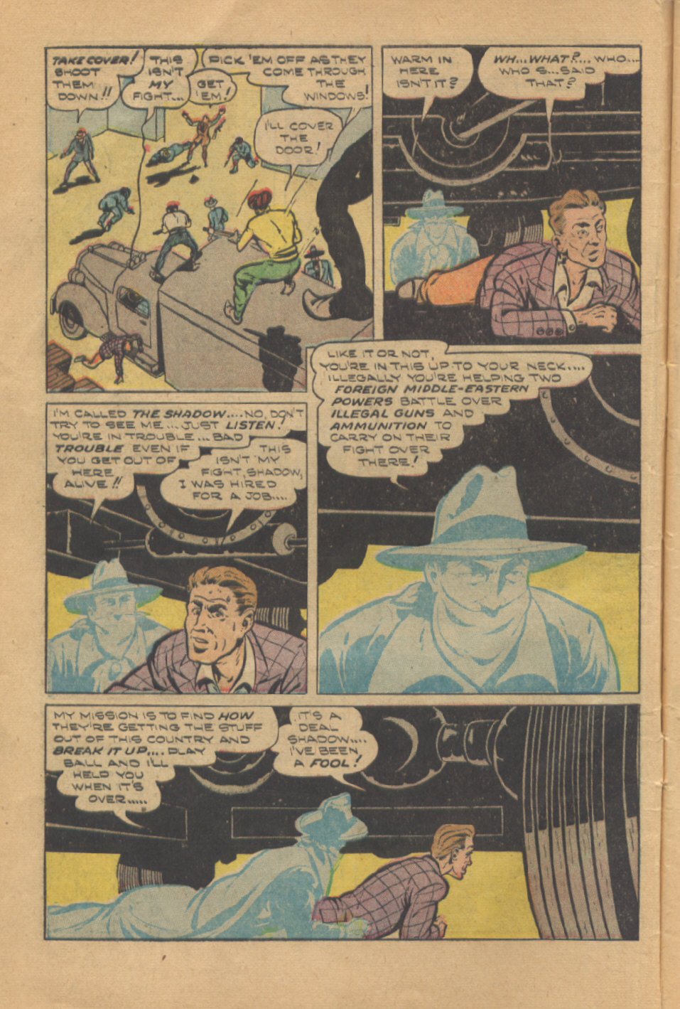 Shadow Comics Issue #95 - Page 10