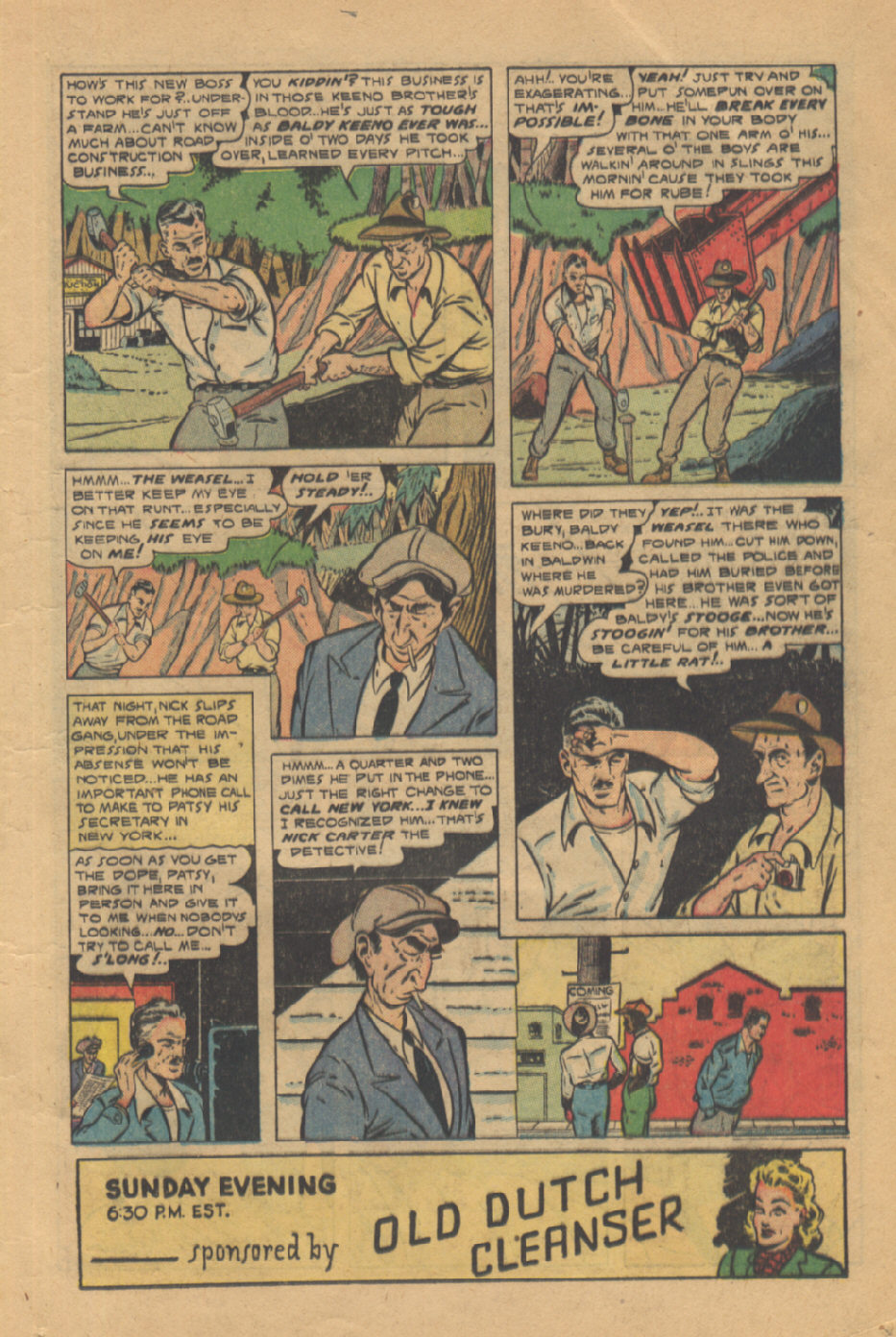 Shadow Comics Issue #95 - Page 21