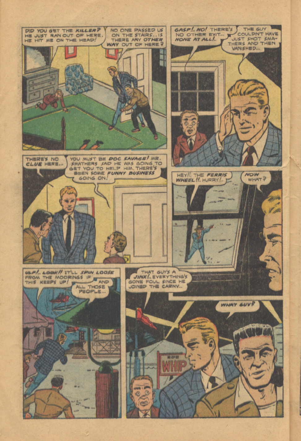 Shadow Comics Issue #95 - Page 32