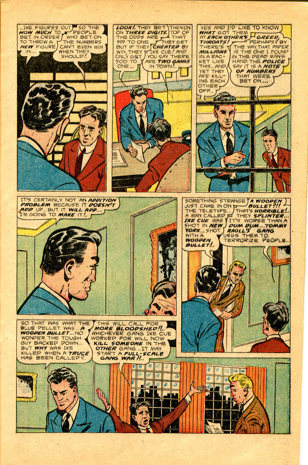 Shadow Comics Issue #97 - Page 11