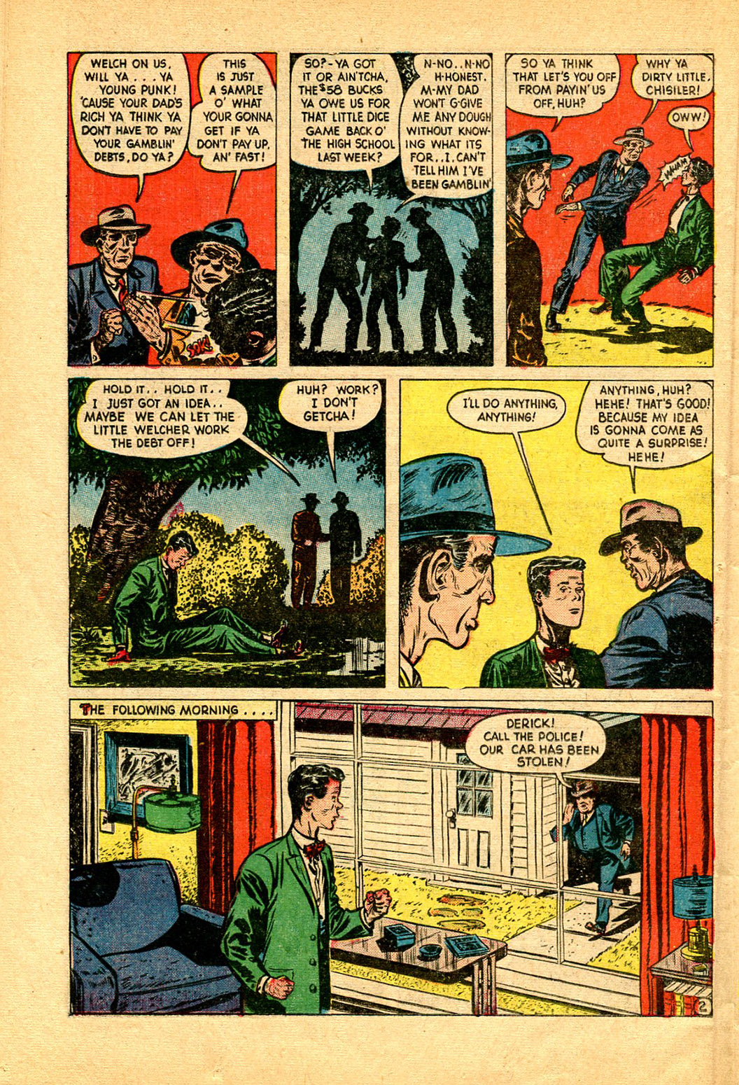 Shadow Comics Issue #97 - Page 38