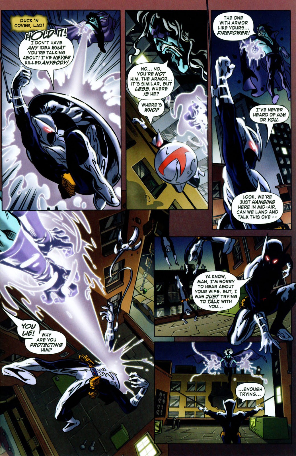 ShadowHawk (2005) Issue #1 - Page 7