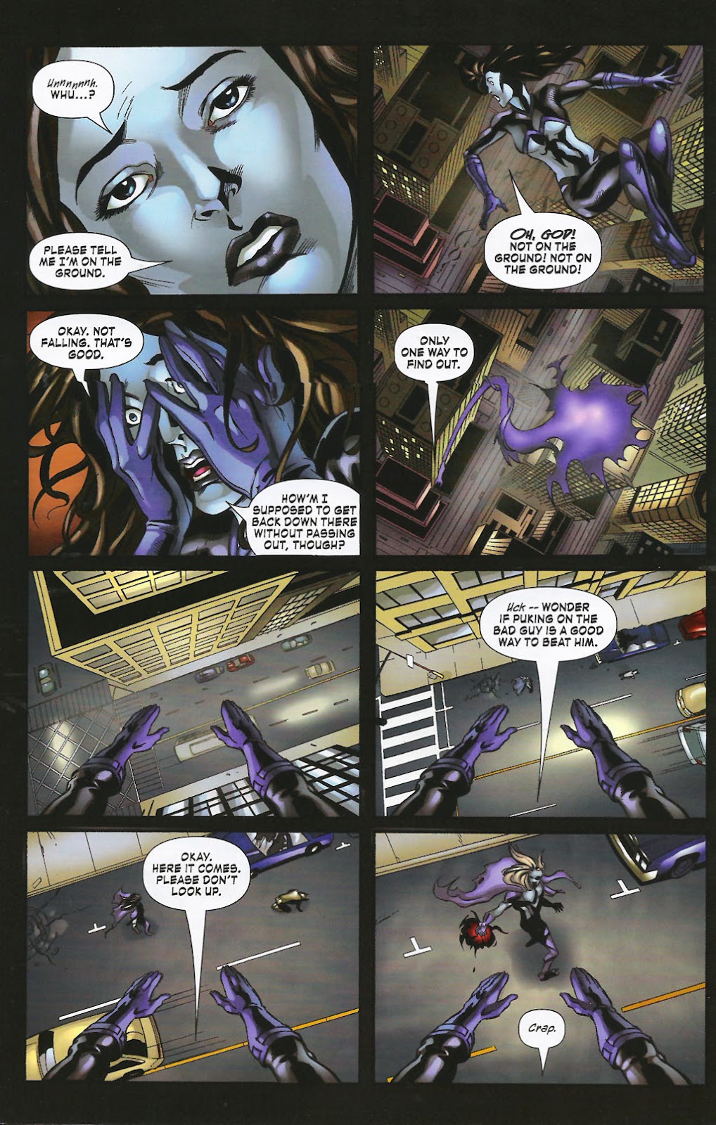 ShadowHawk (2005) Issue #6 - Page 5