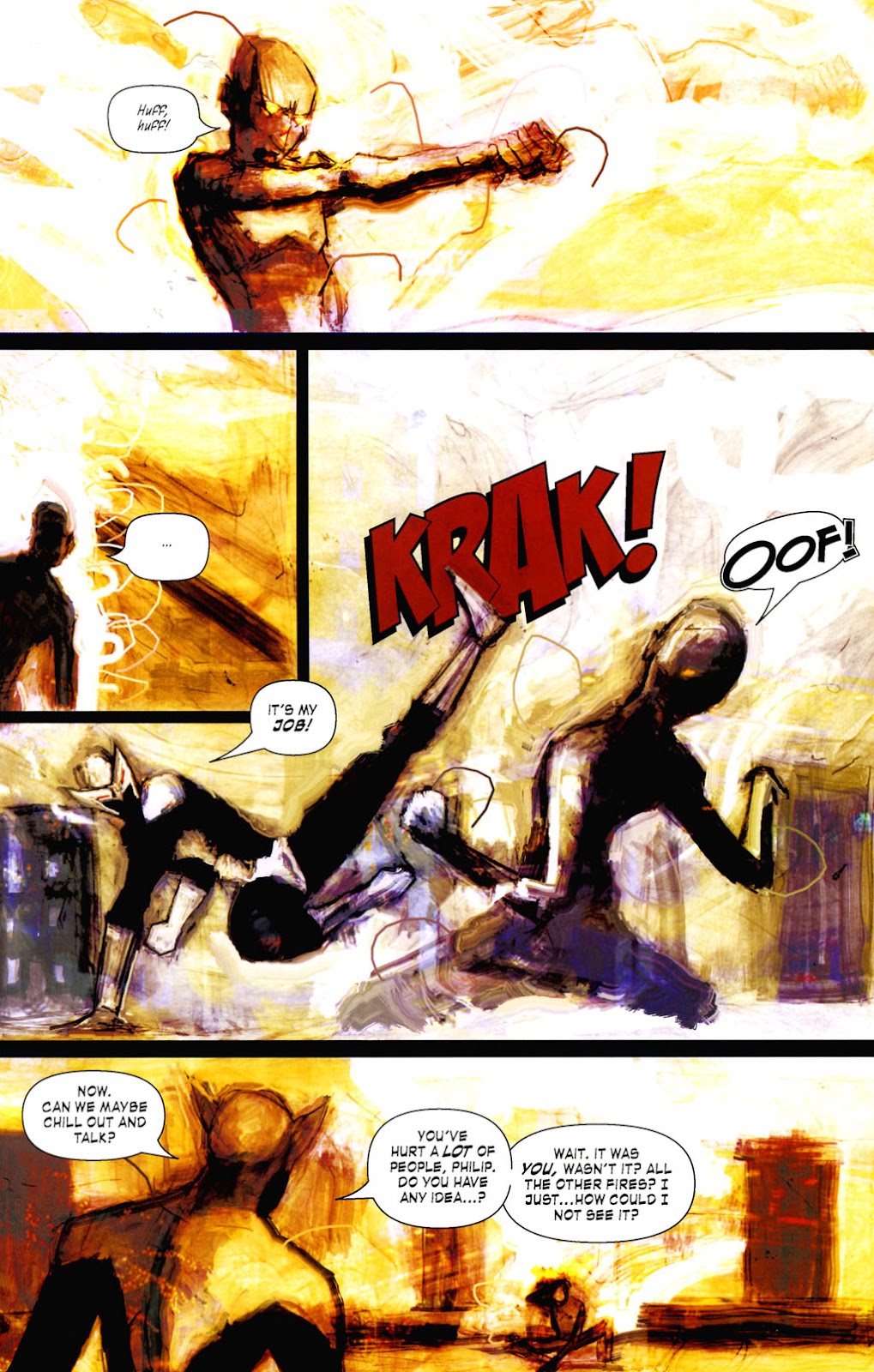 ShadowHawk (2005) Issue #8 - Page 16