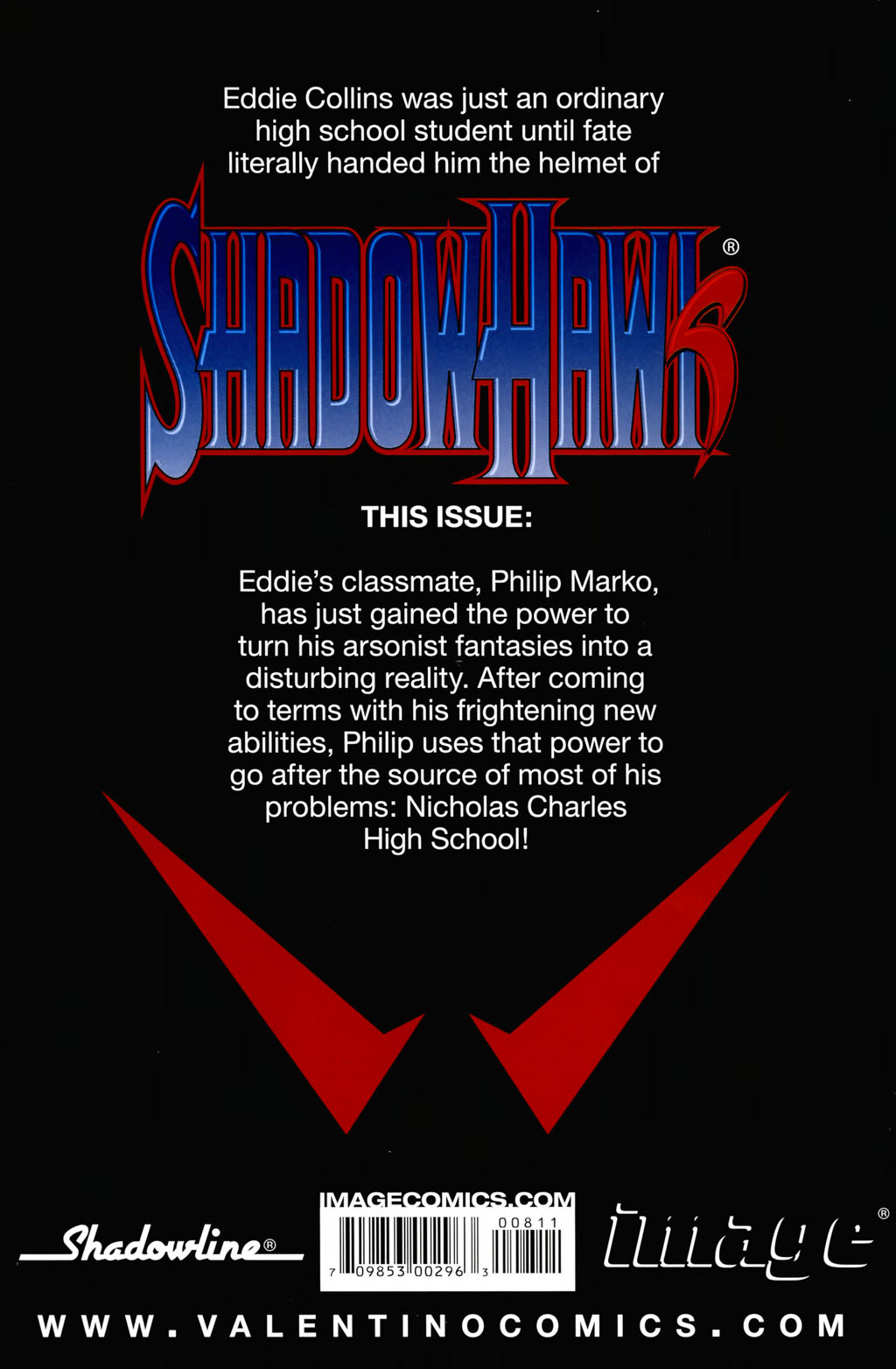 ShadowHawk (2005) Issue #8 - Page 29