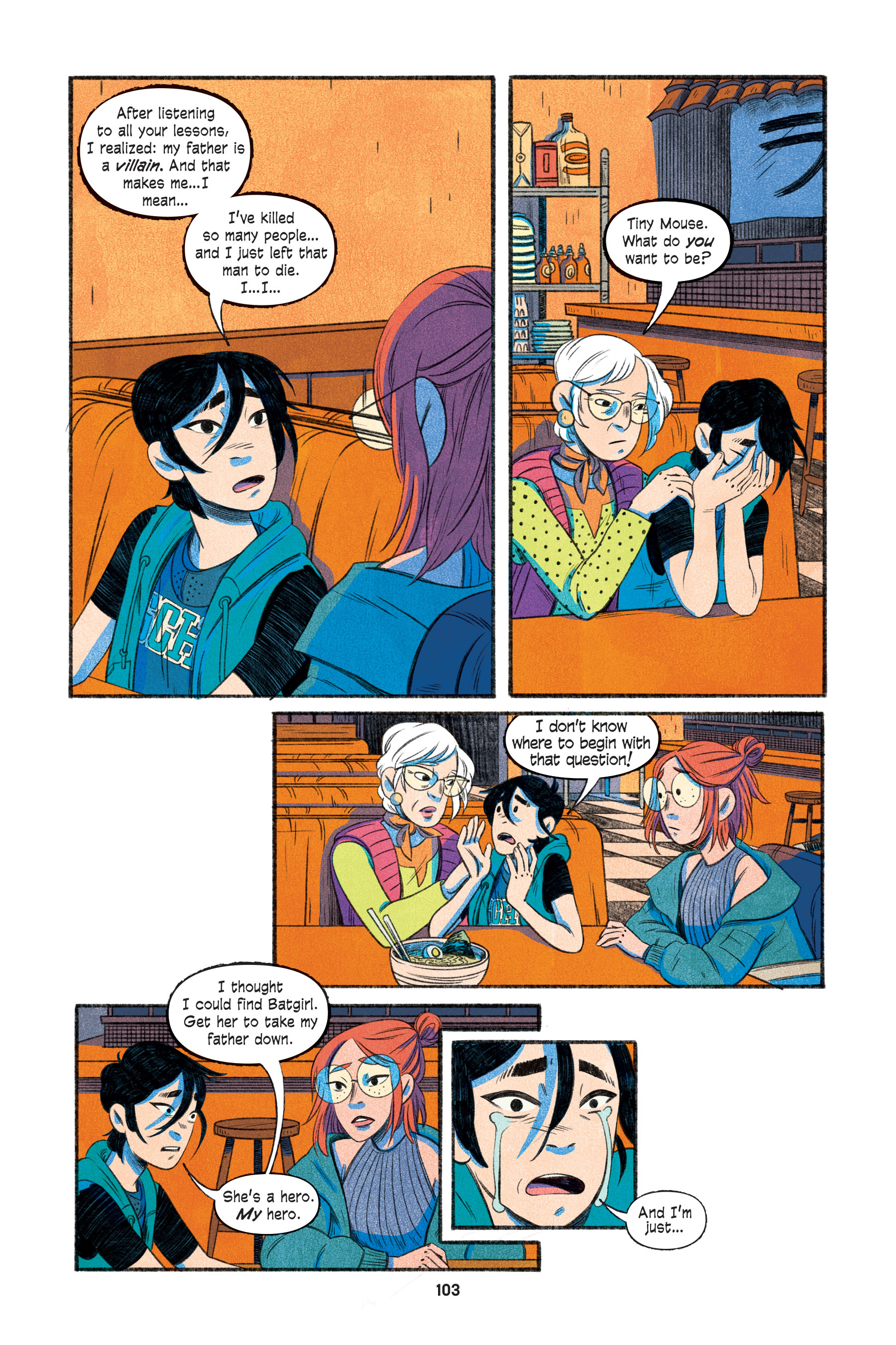 Shadow of the Batgirl TPB_(Part_2) - Page 1