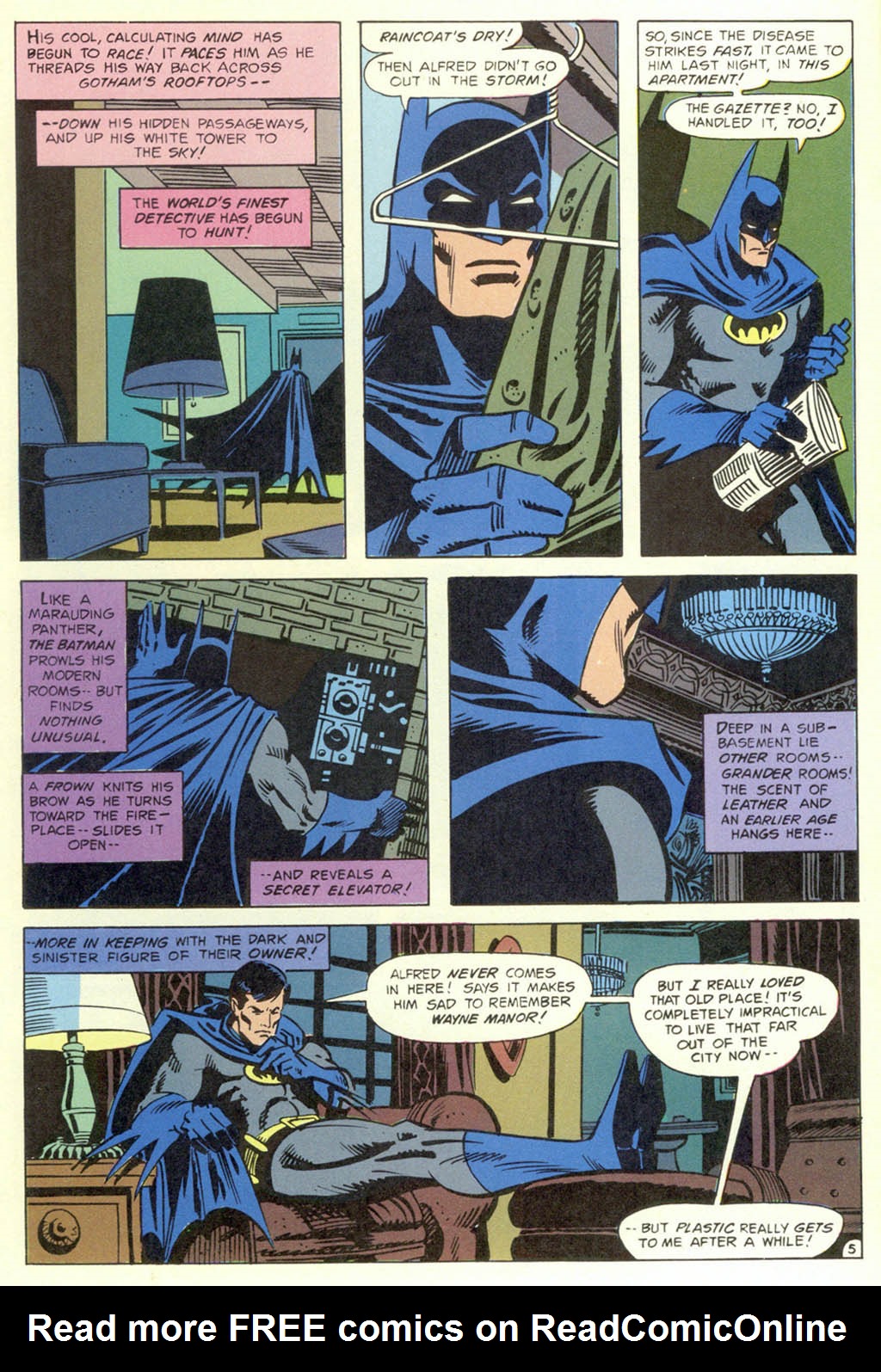 Shadow of the Batman Issue #1 - Page 7