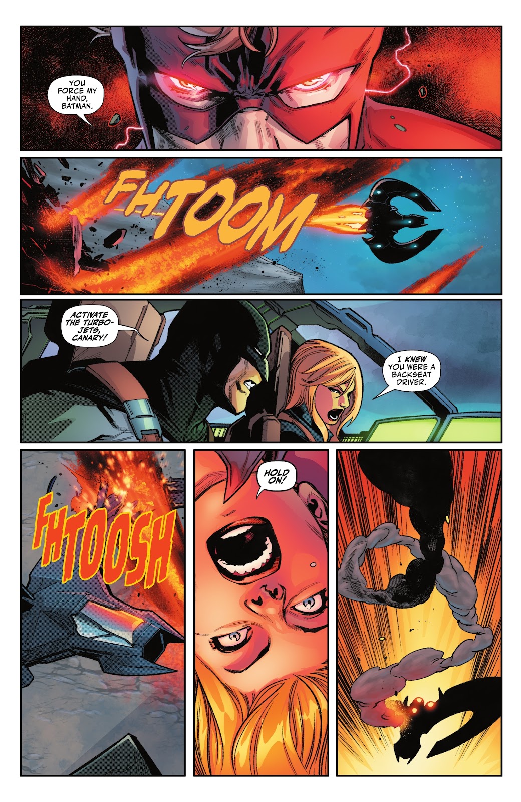 Shadow War: Omega Issue #1 - Page 14