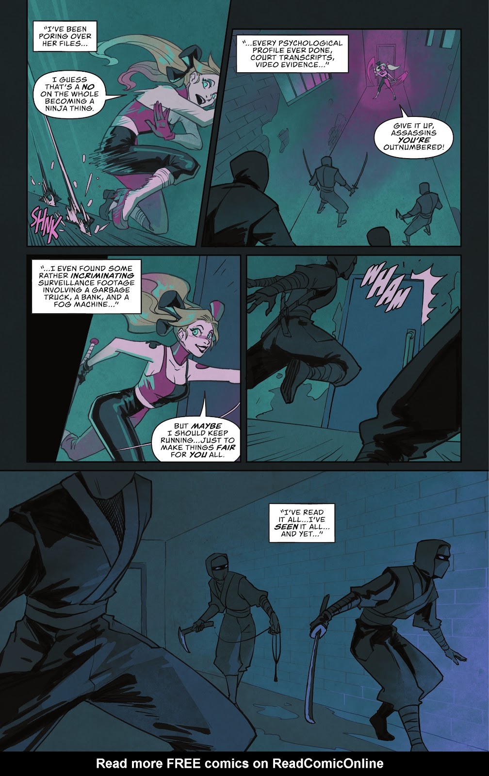 Shadow War Zone Issue #1 - Page 34