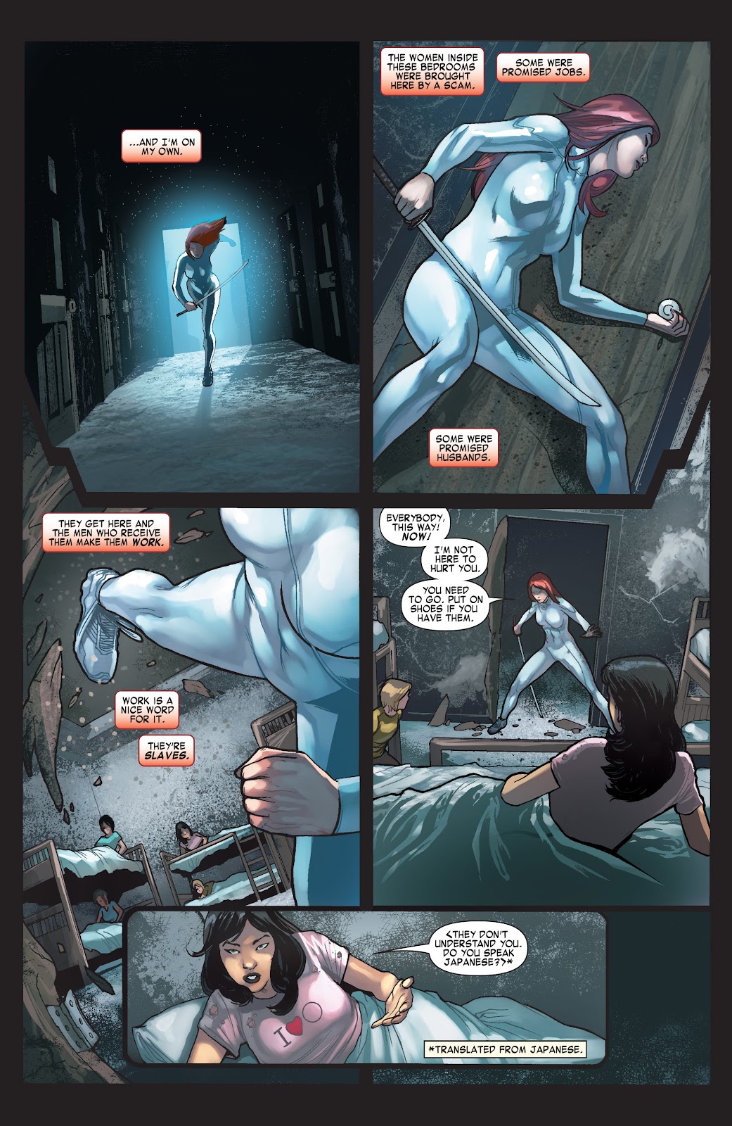 Shadowland: Daughters of the Shadow Issue #1 - Page 4