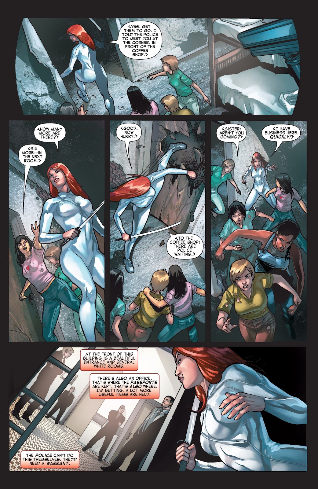 Shadowland: Daughters of the Shadow Issue #1 - Page 5