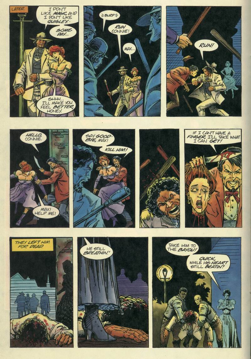Shadowman (1992) Issue #0 - Page 8
