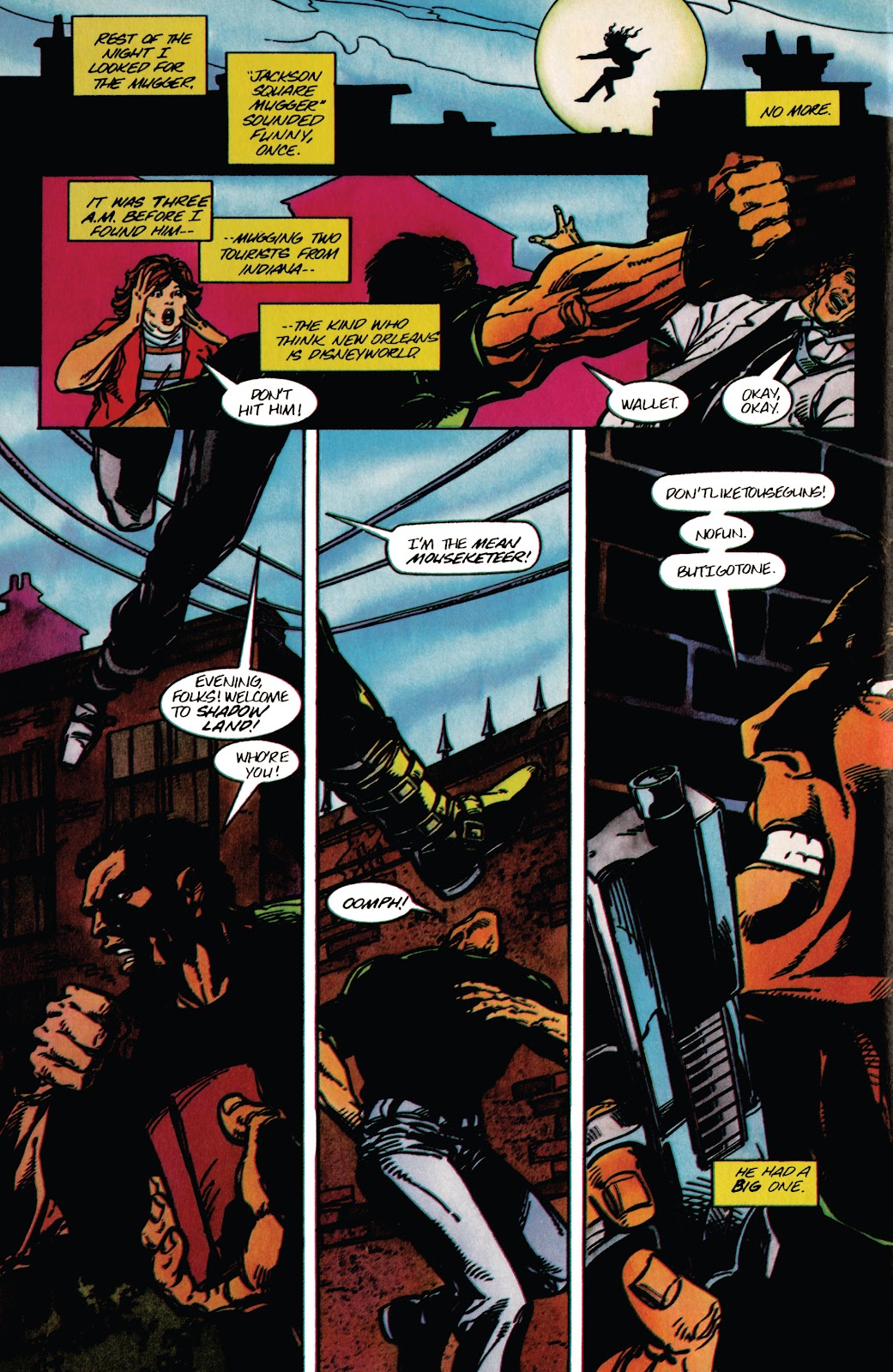 Shadowman (1992) Issue #39 - Page 17