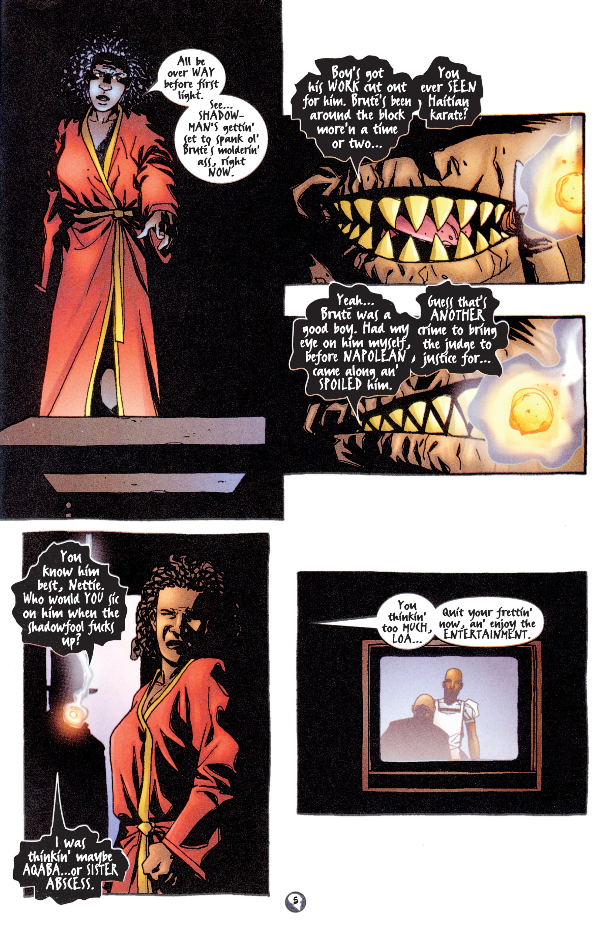 Shadowman (1997) Issue #14 - Page 6