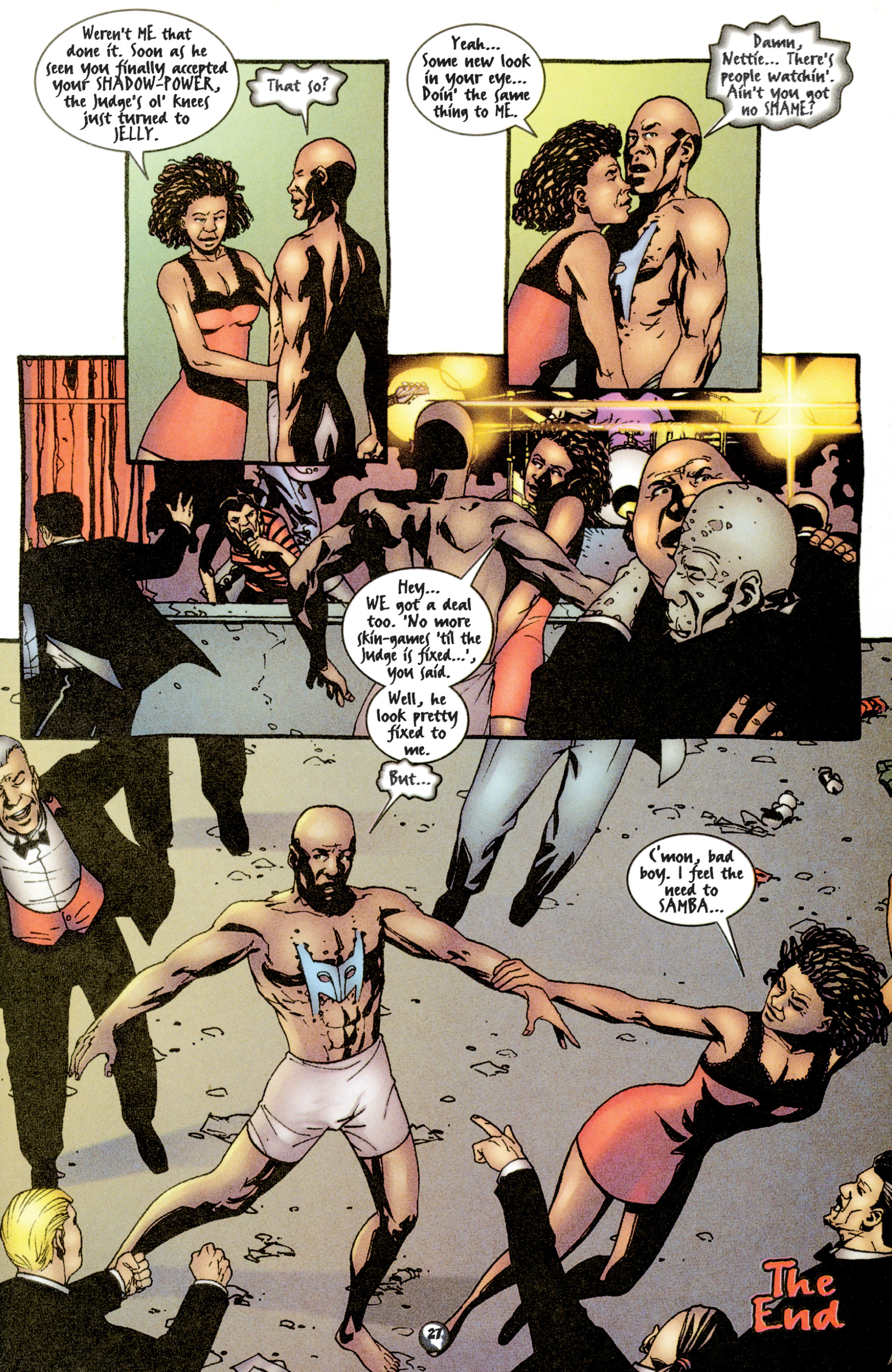 Shadowman (1997) Issue #15 - Page 22