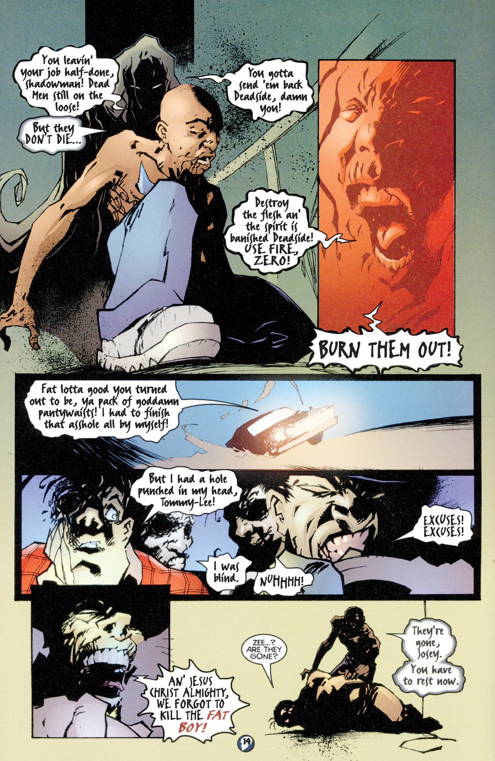 Shadowman (1997) Issue #4 - Page 12