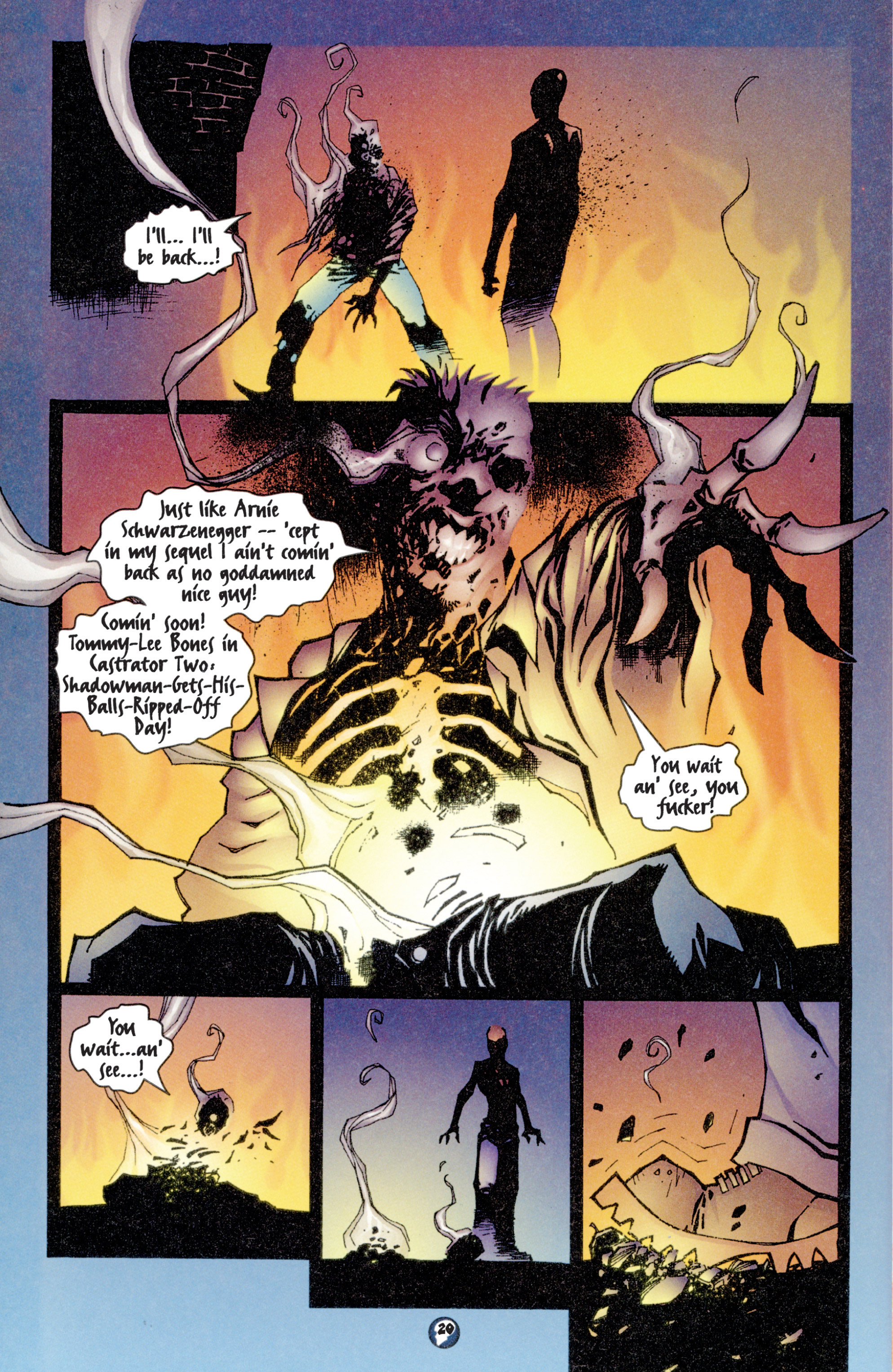 Shadowman (1997) Issue #4 - Page 17