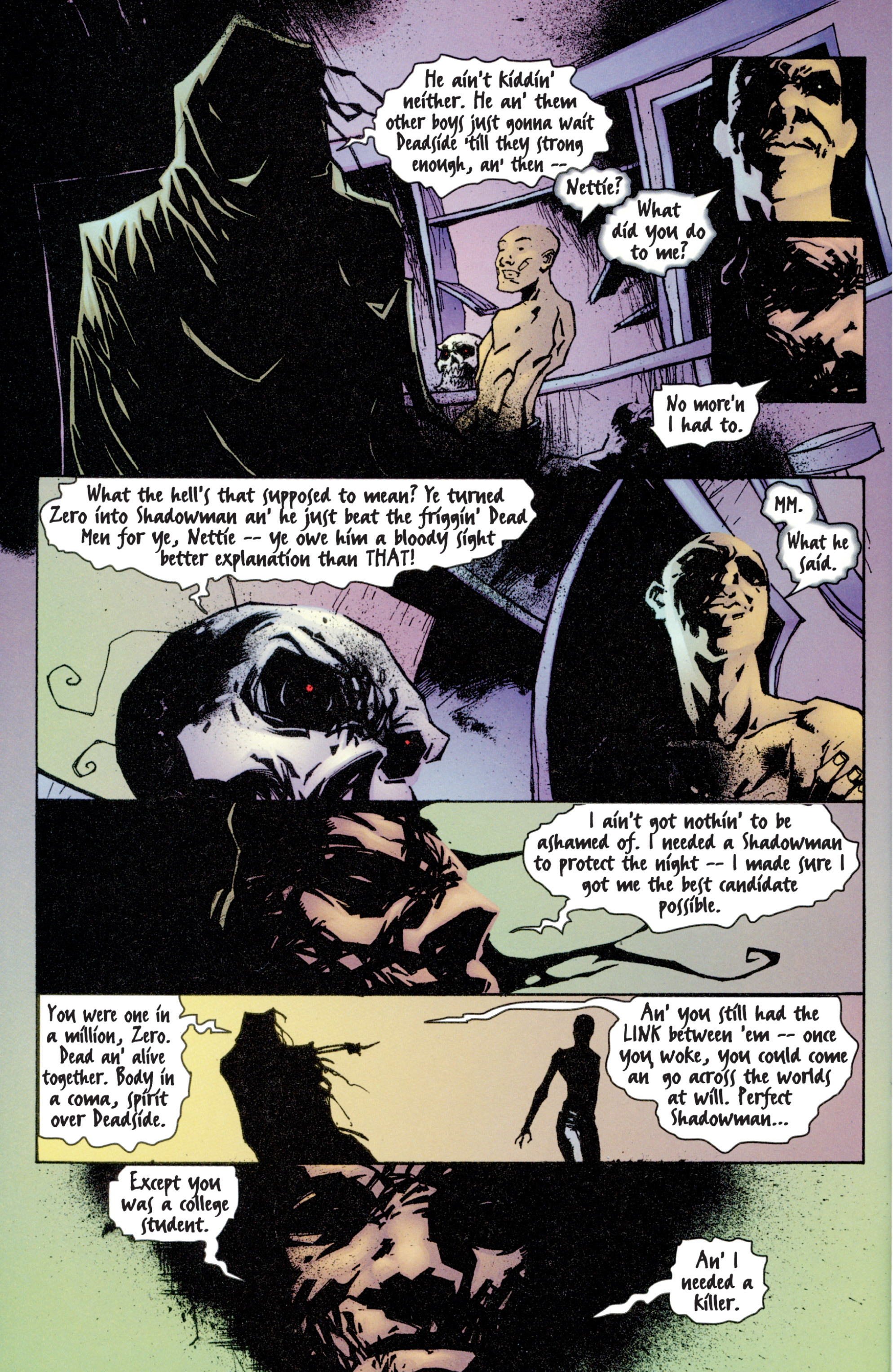 Shadowman (1997) Issue #4 - Page 18