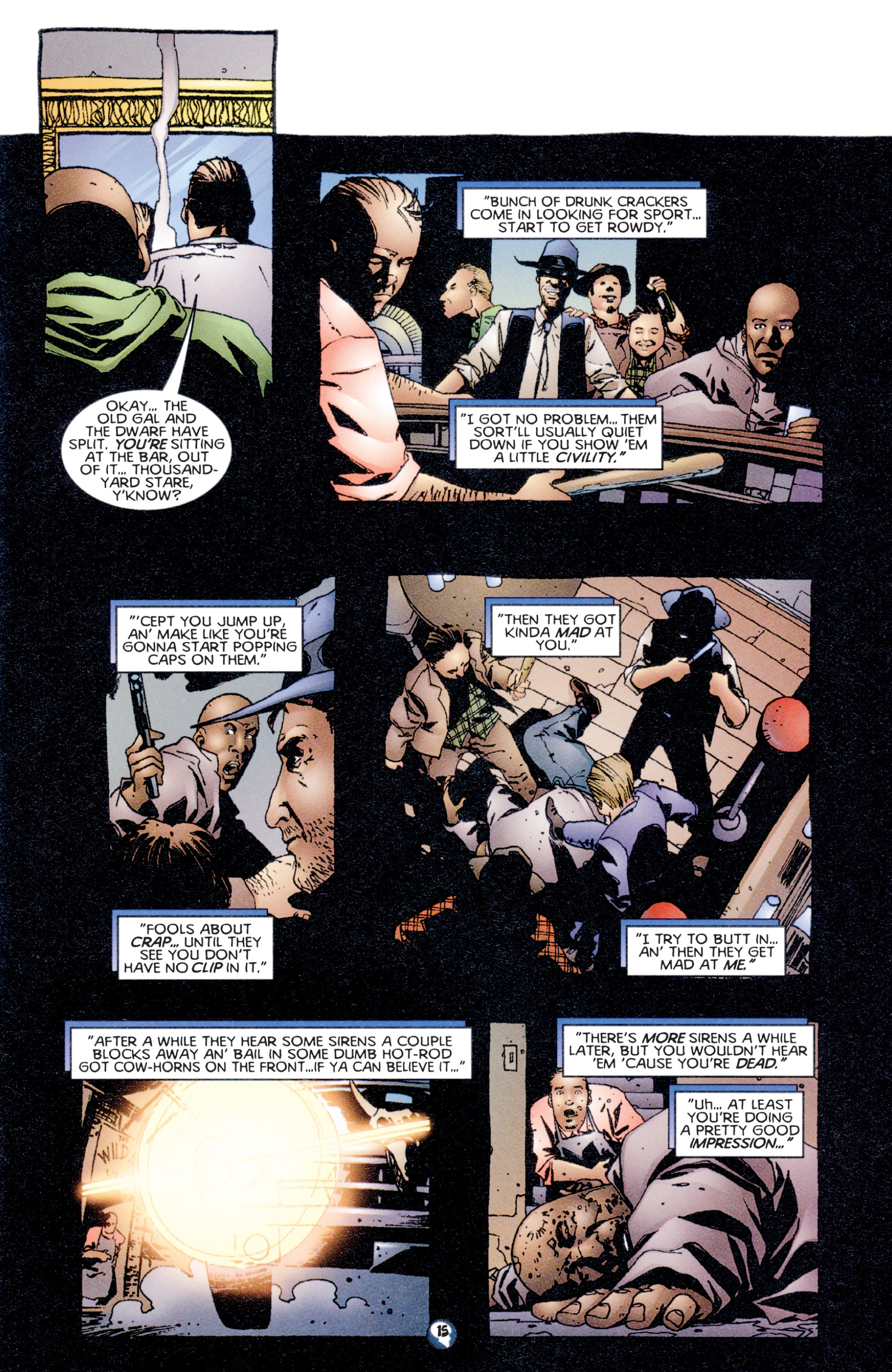 Shadowman (1997) Issue #5 - Page 14