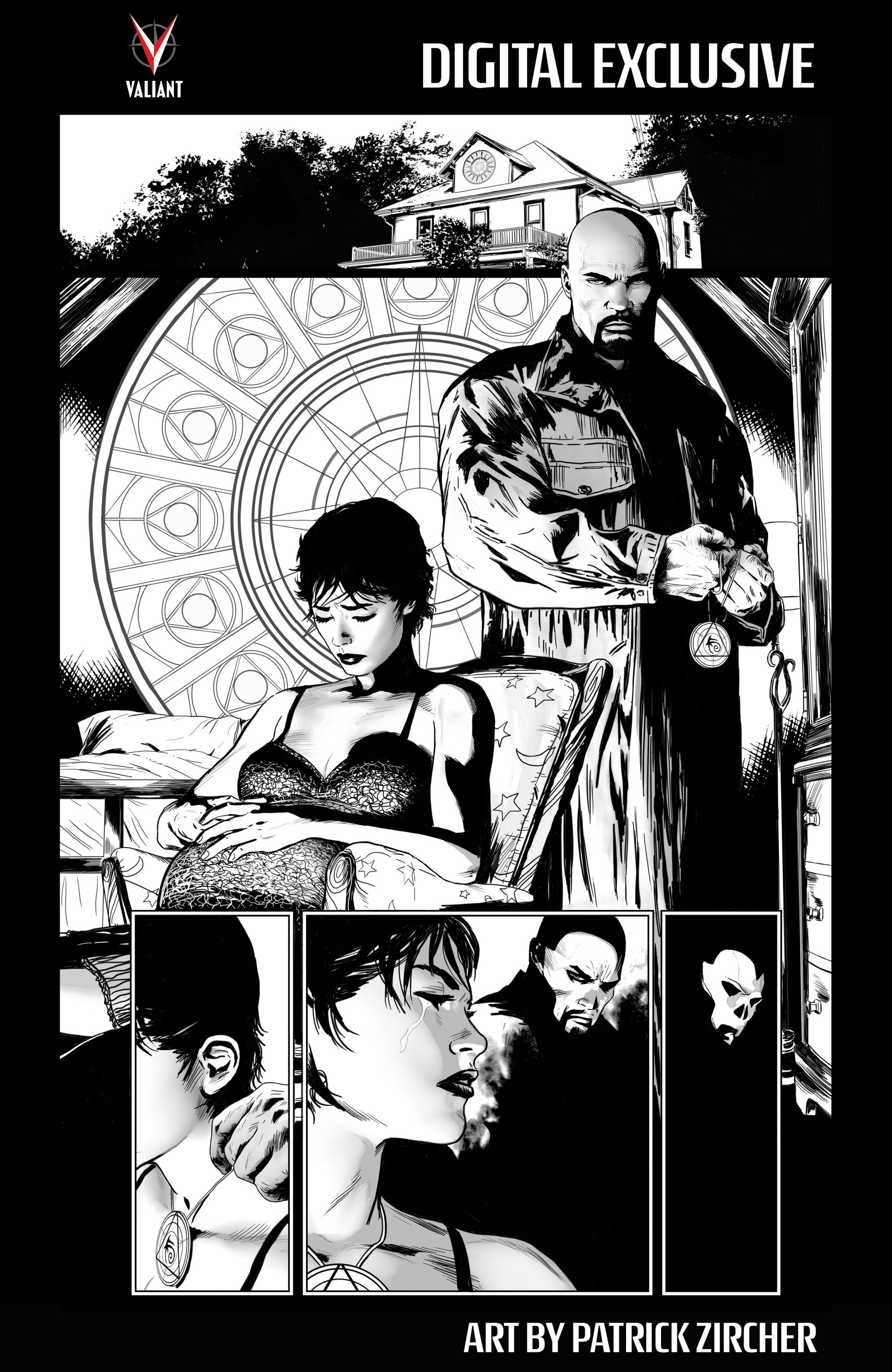 Shadowman (2012) Issue #1 - Page 31