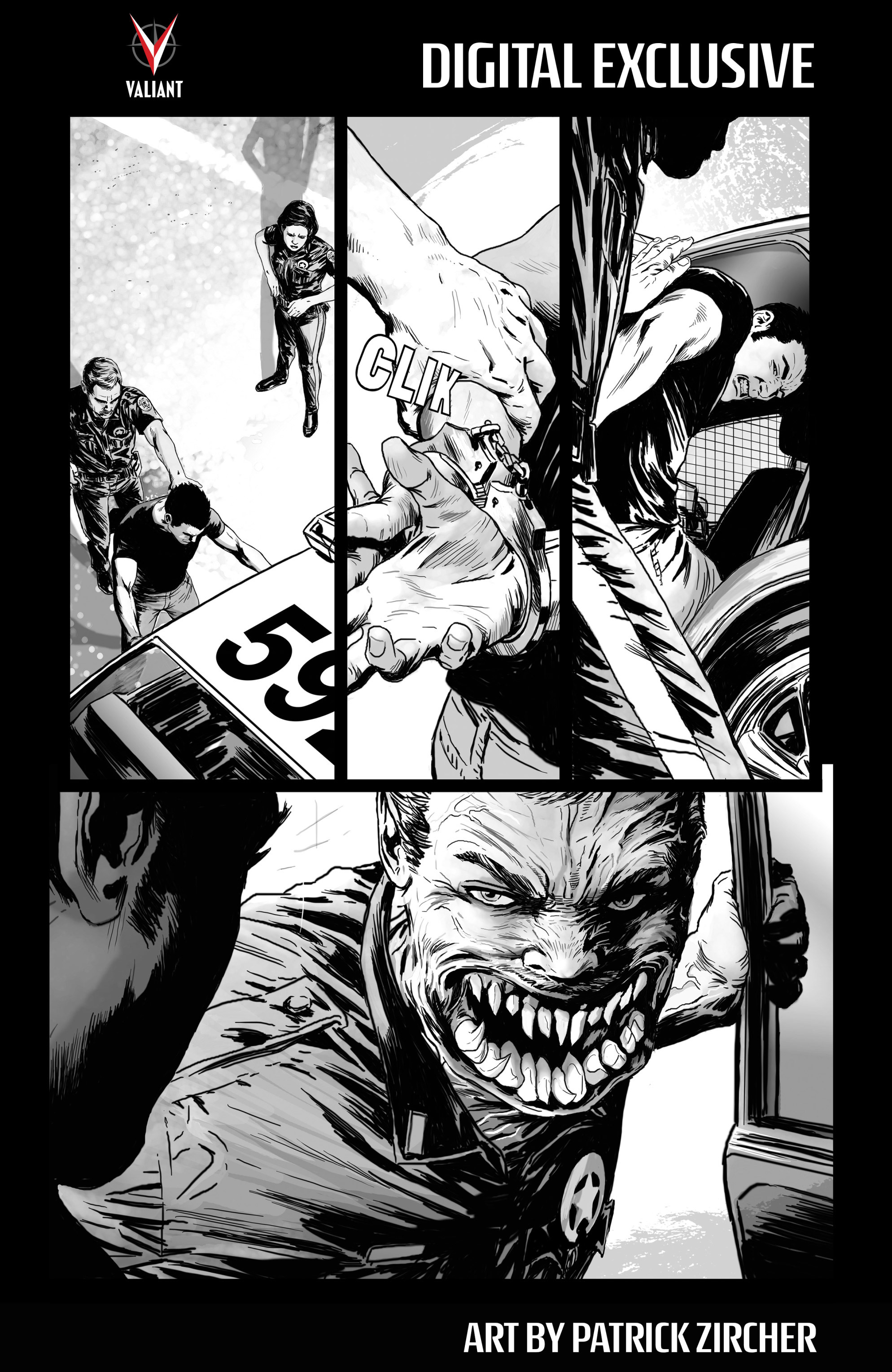 Shadowman (2012) Issue #1 - Page 33