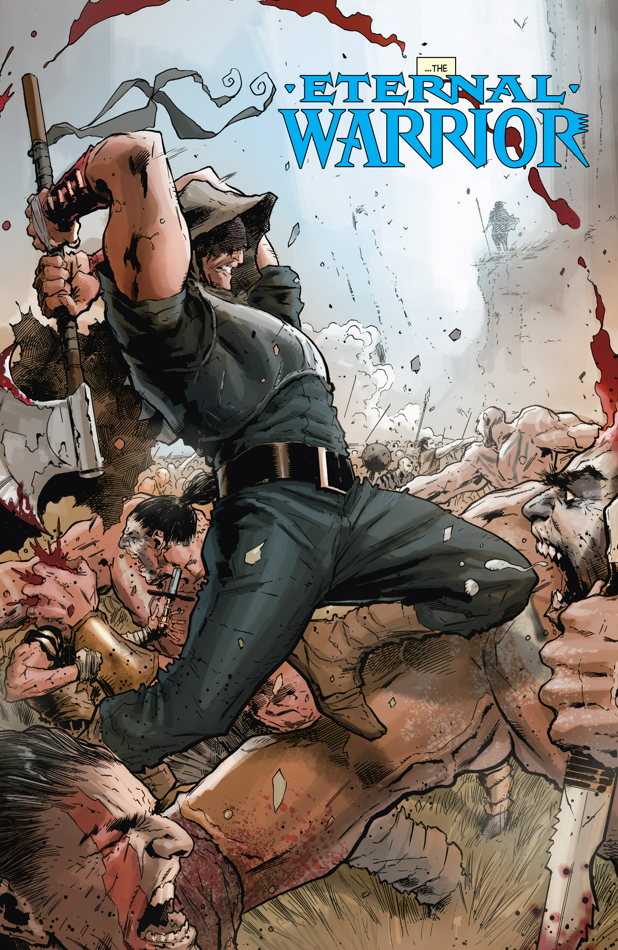 Shadowman (2012) Issue #10 - Page 28
