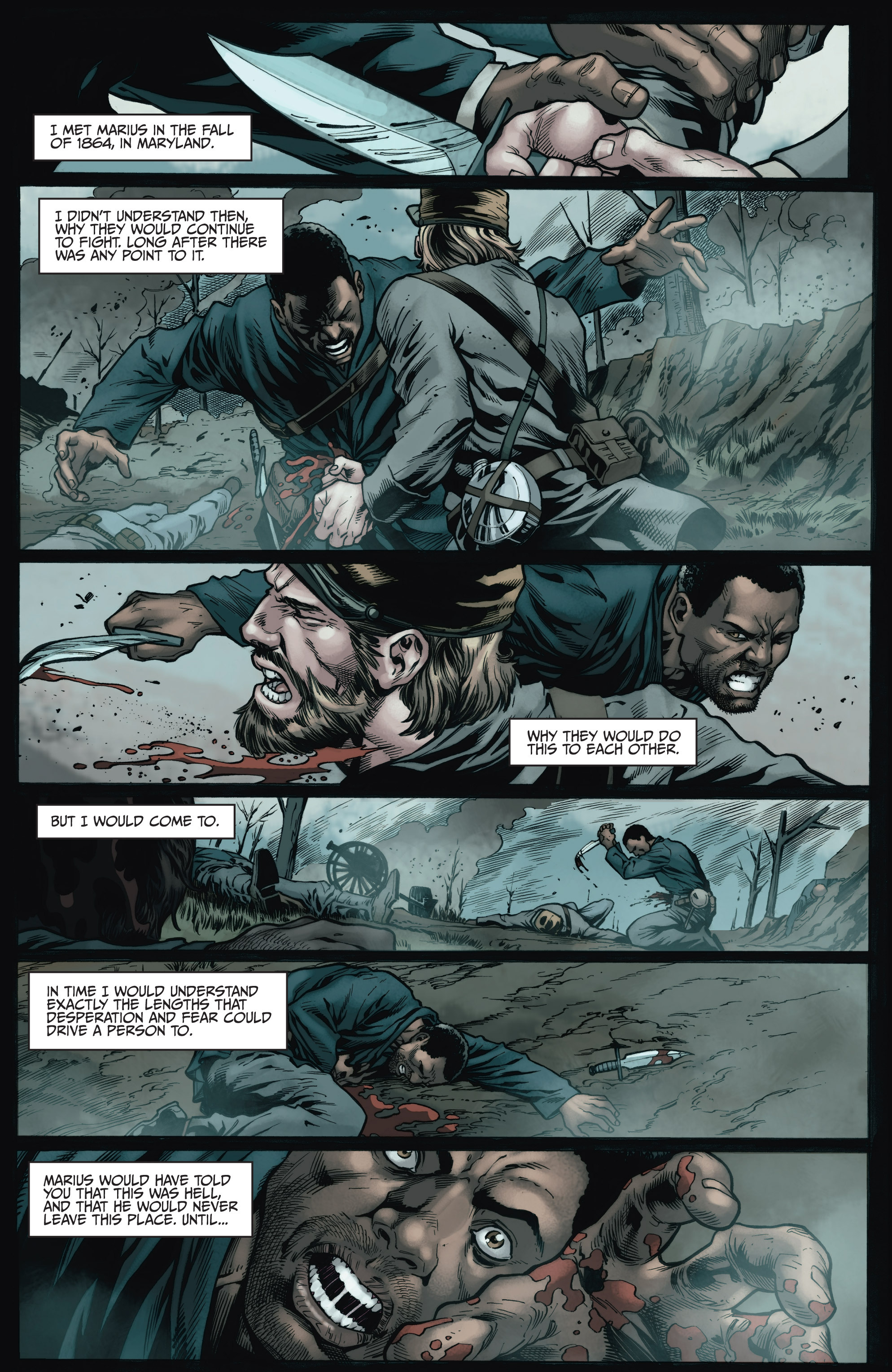 Shadowman (2012) Issue #10 - Page 3