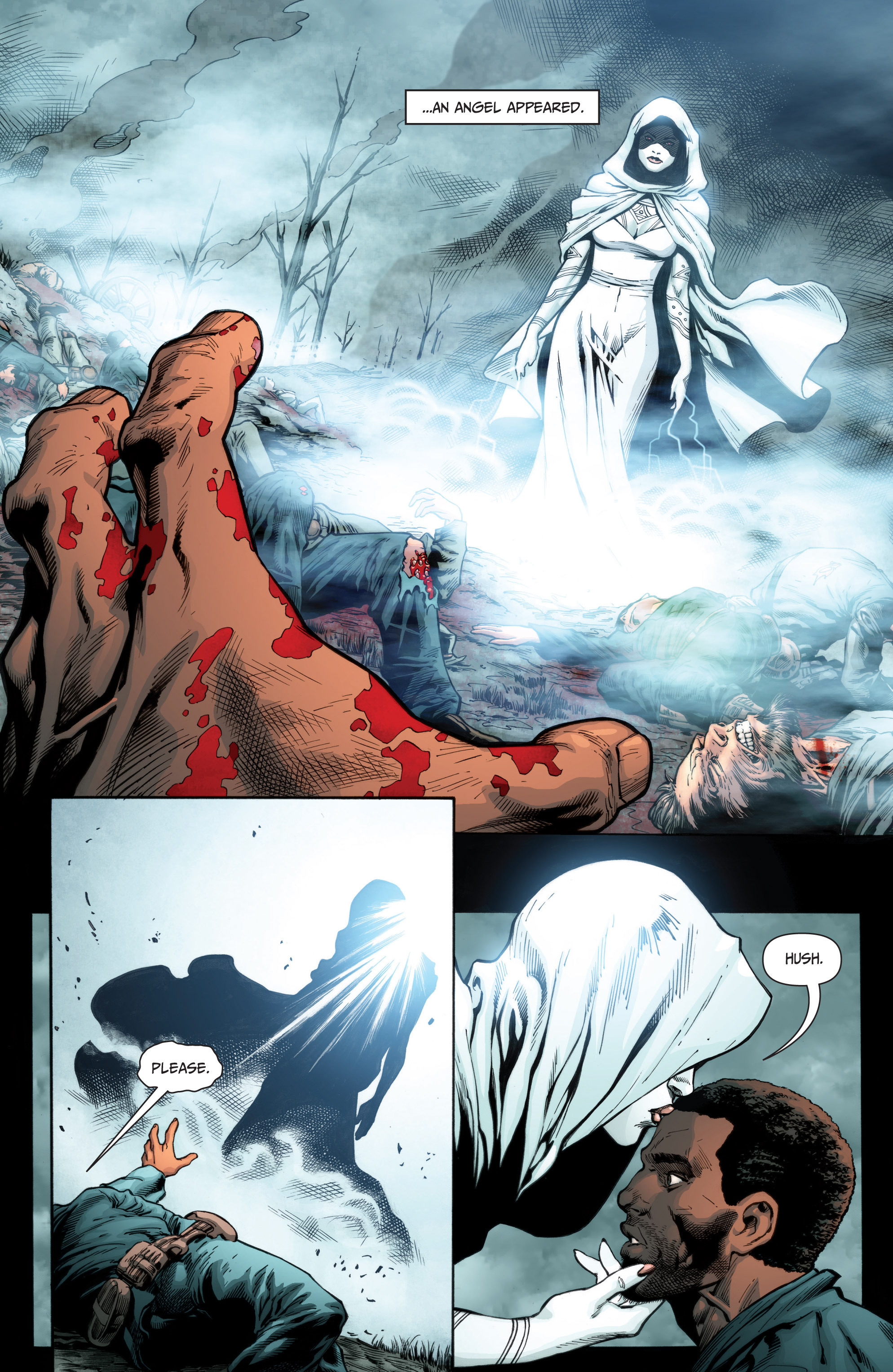 Shadowman (2012) Issue #10 - Page 4