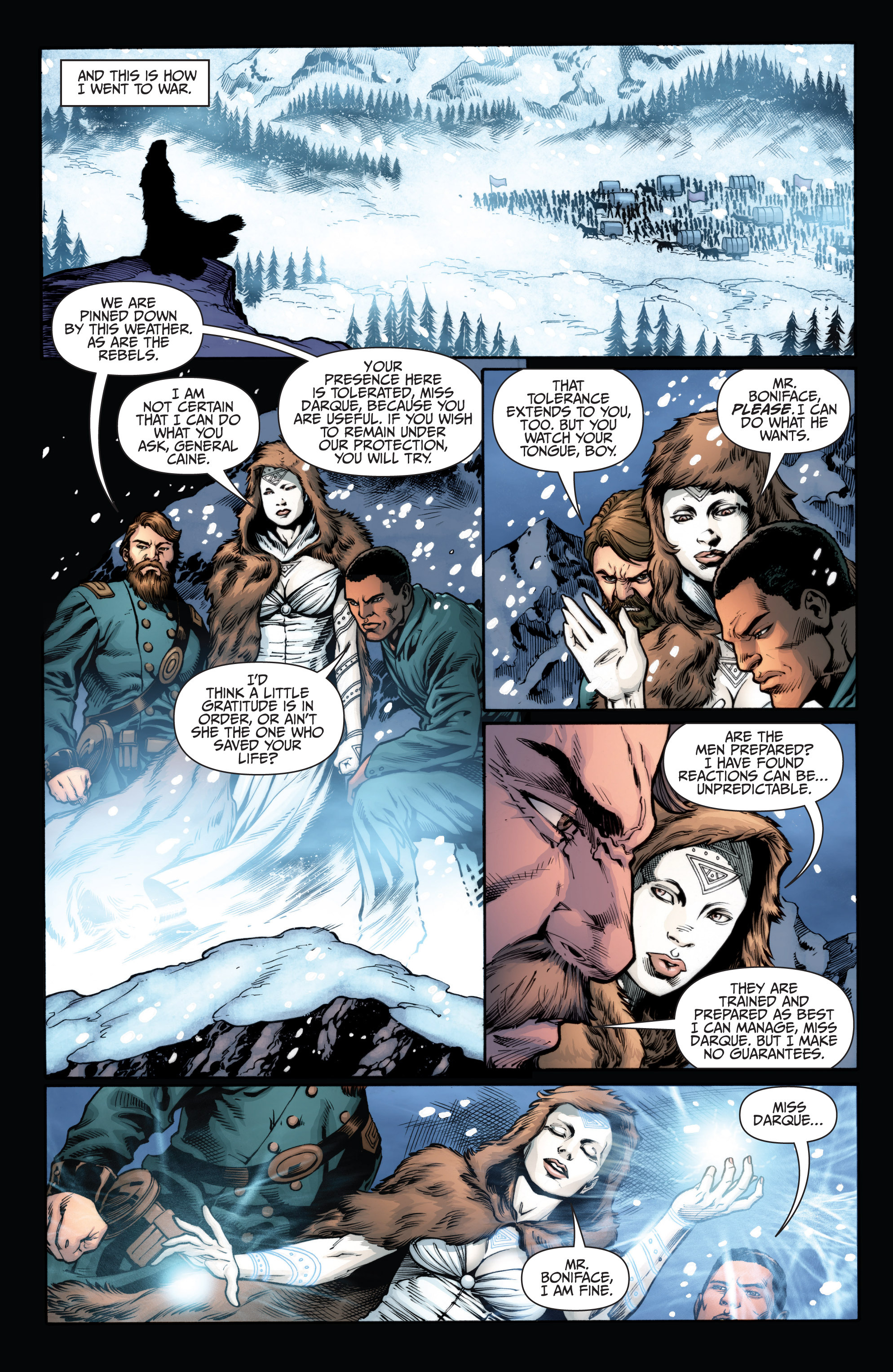 Shadowman (2012) Issue #10 - Page 6