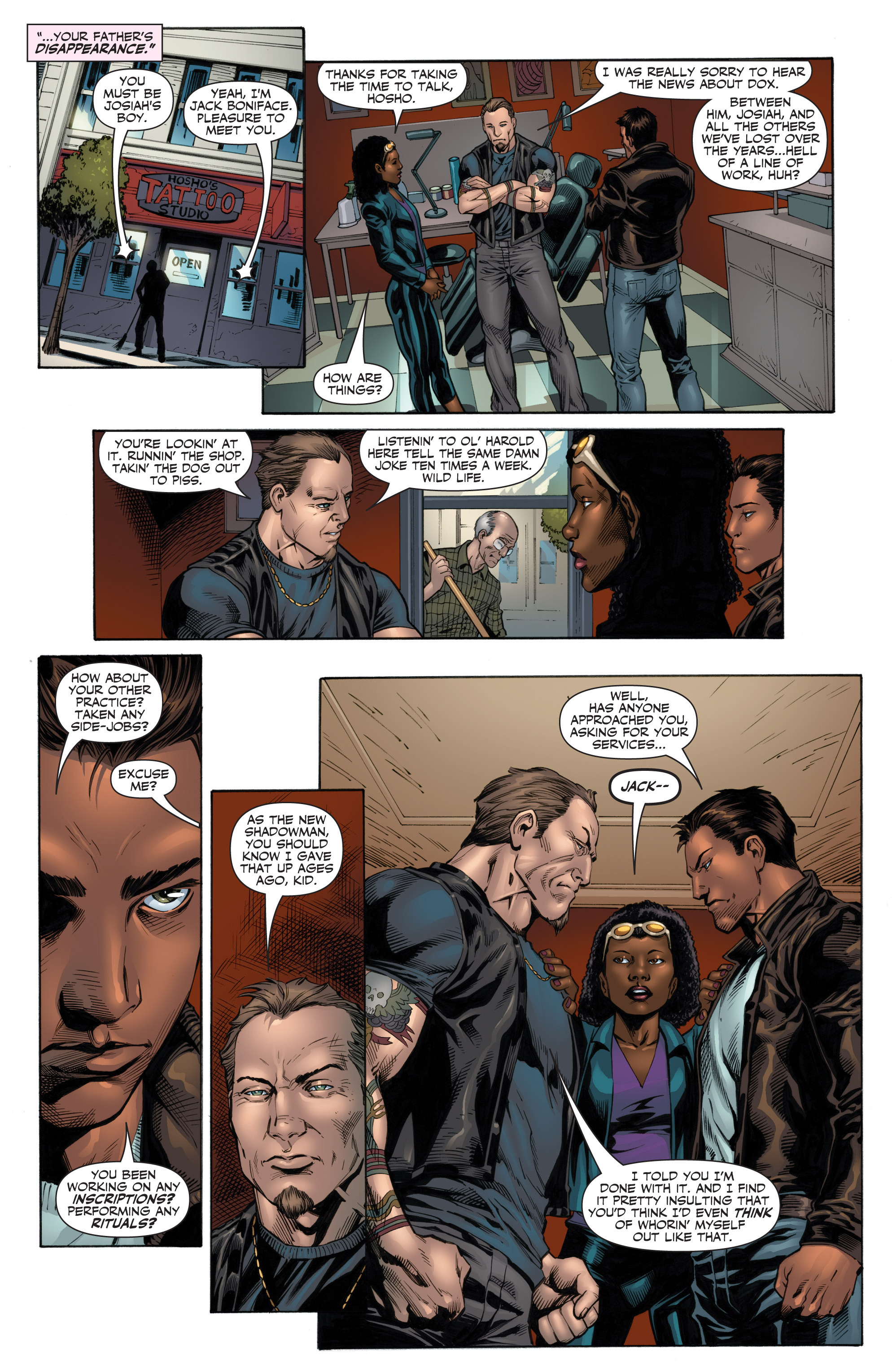 Shadowman (2012) Issue #12 - Page 21