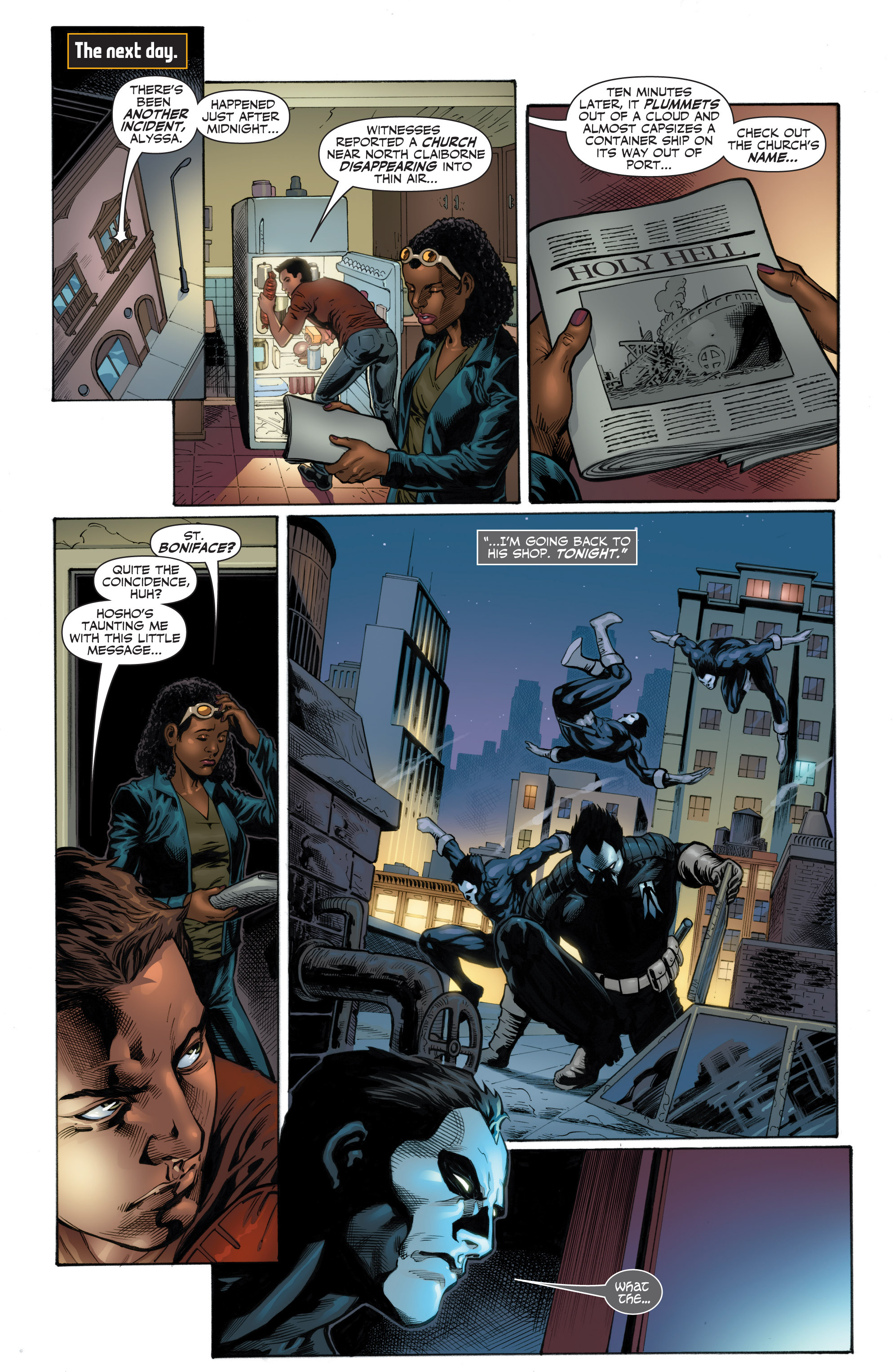 Shadowman (2012) Issue #12 - Page 23
