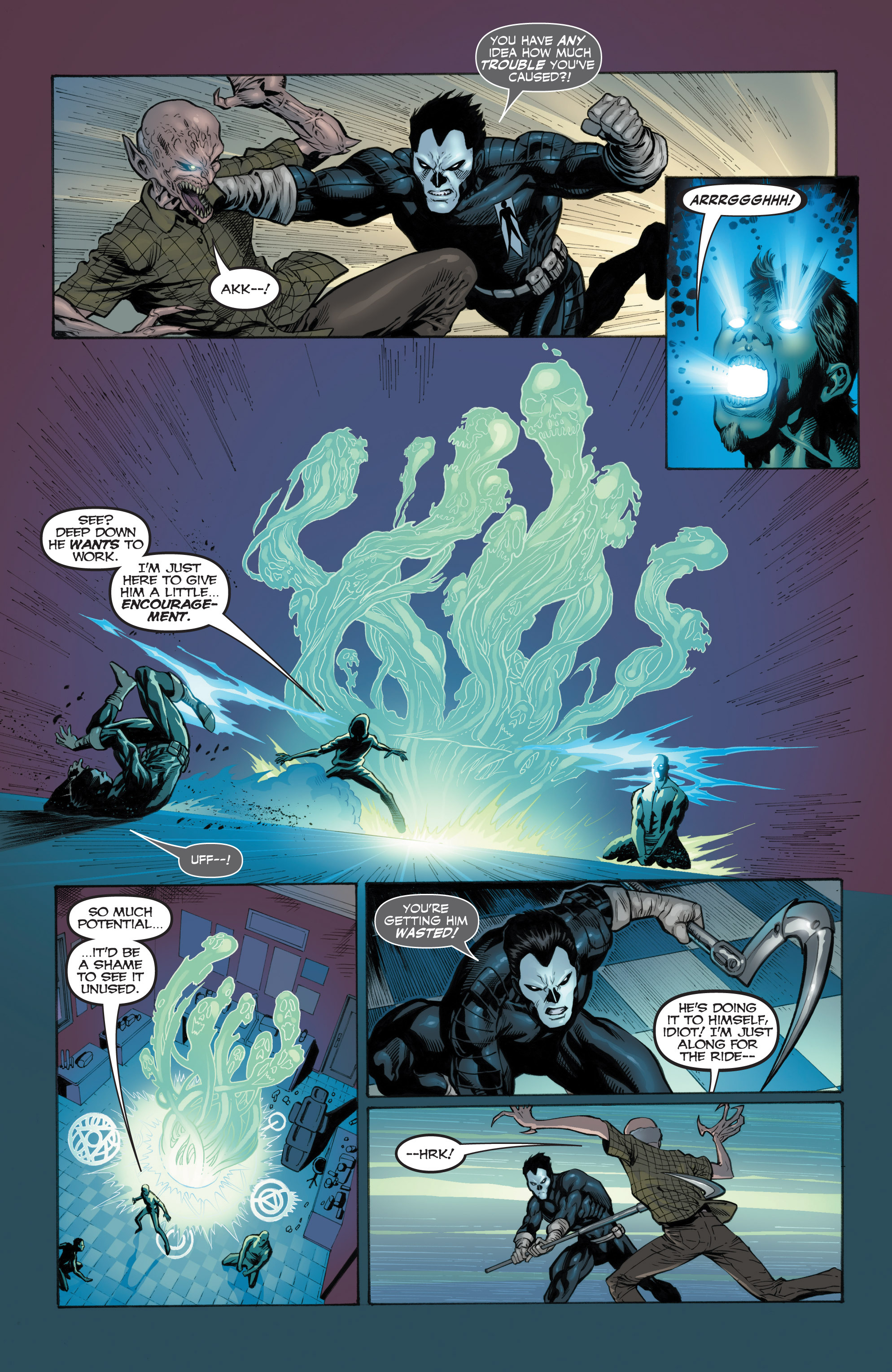 Shadowman (2012) Issue #12 - Page 25