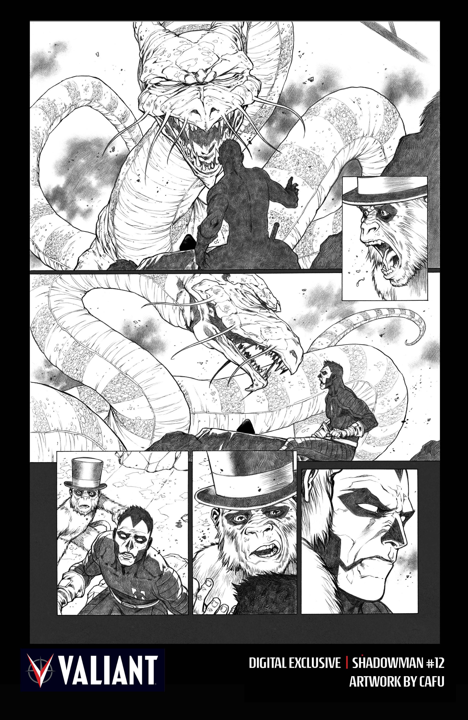 Shadowman (2012) Issue #12 - Page 31