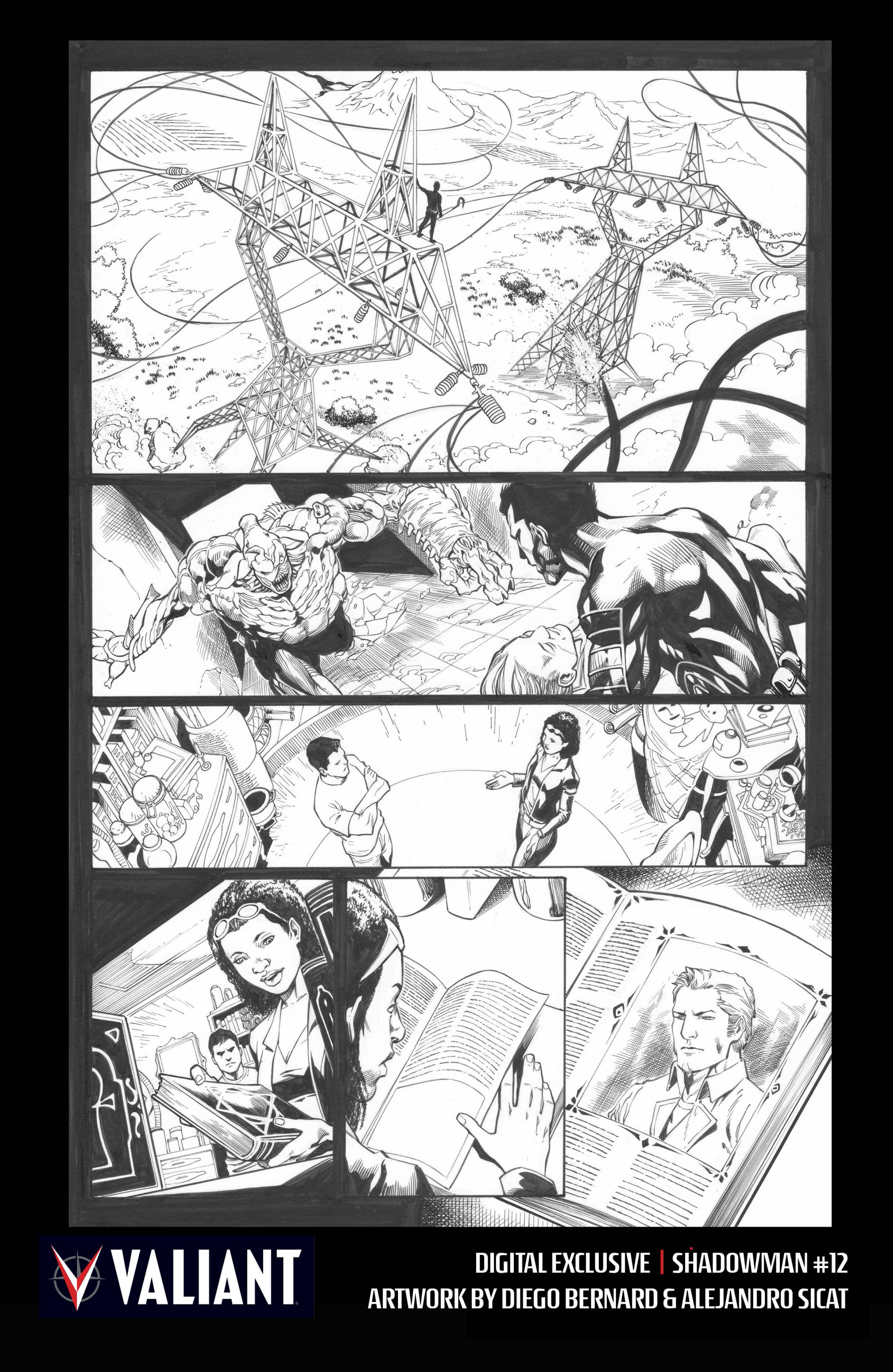 Shadowman (2012) Issue #12 - Page 32