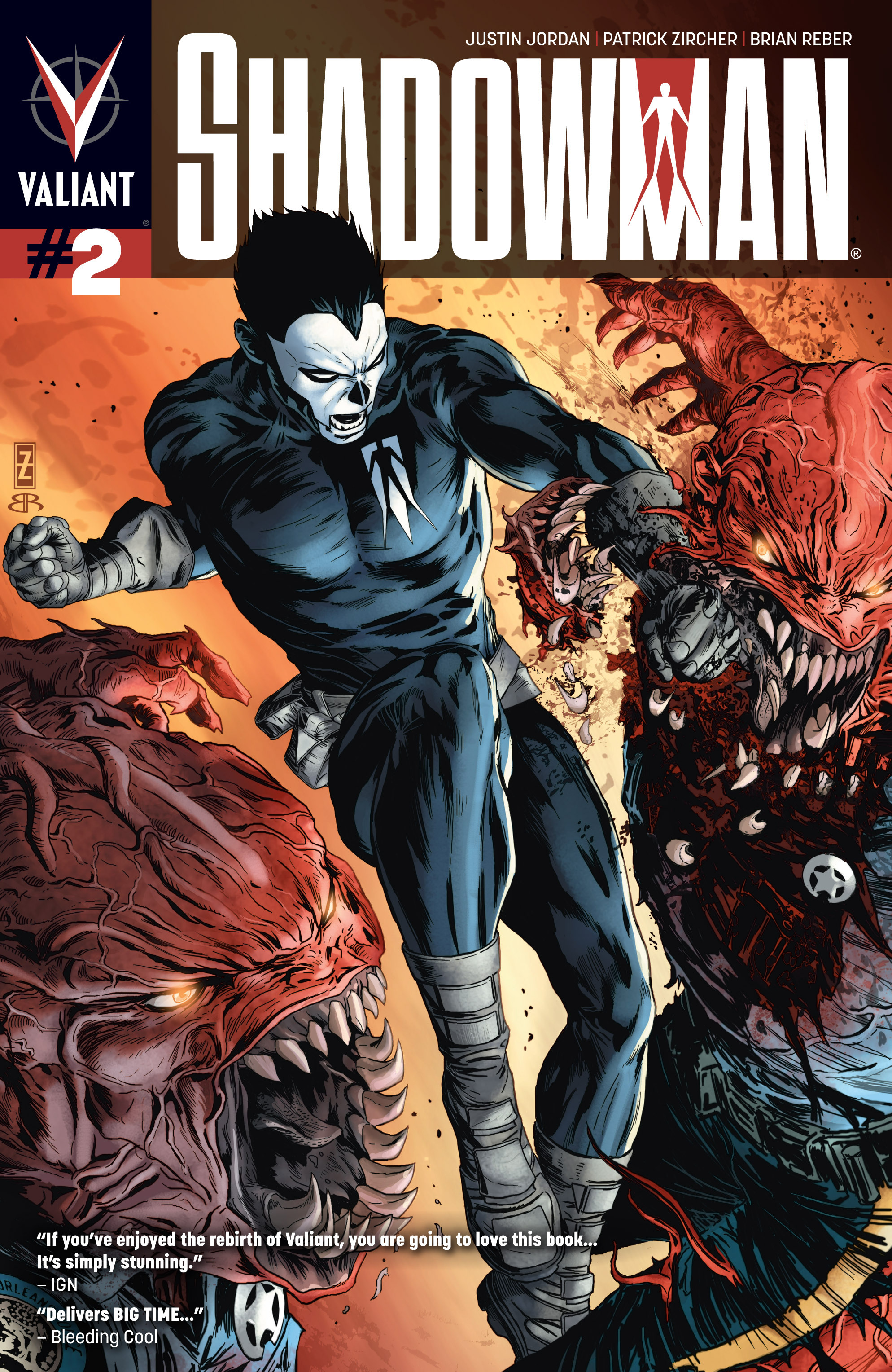 Shadowman (2012) Issue #2 - Page 1