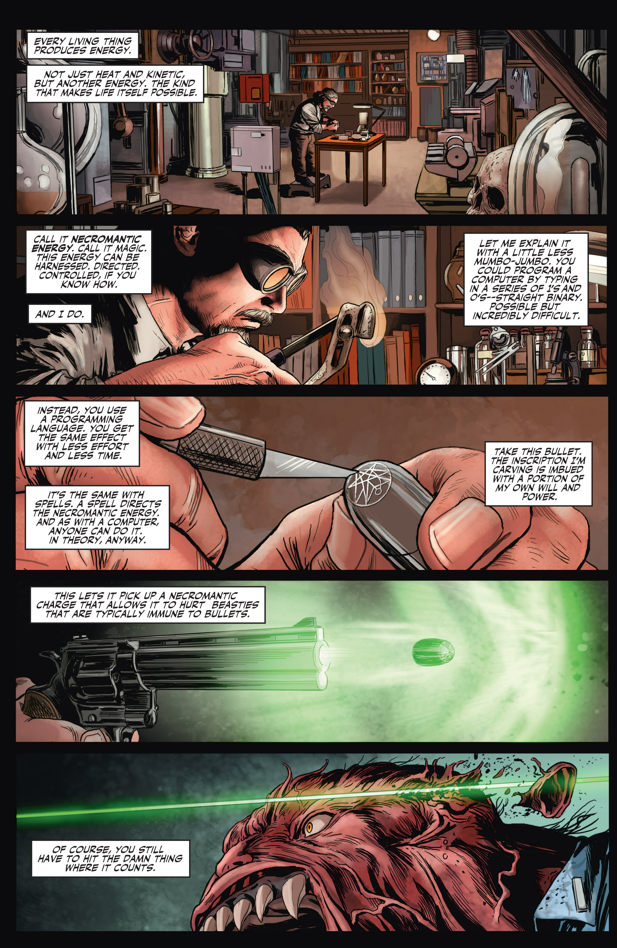 Shadowman (2012) Issue #2 - Page 3