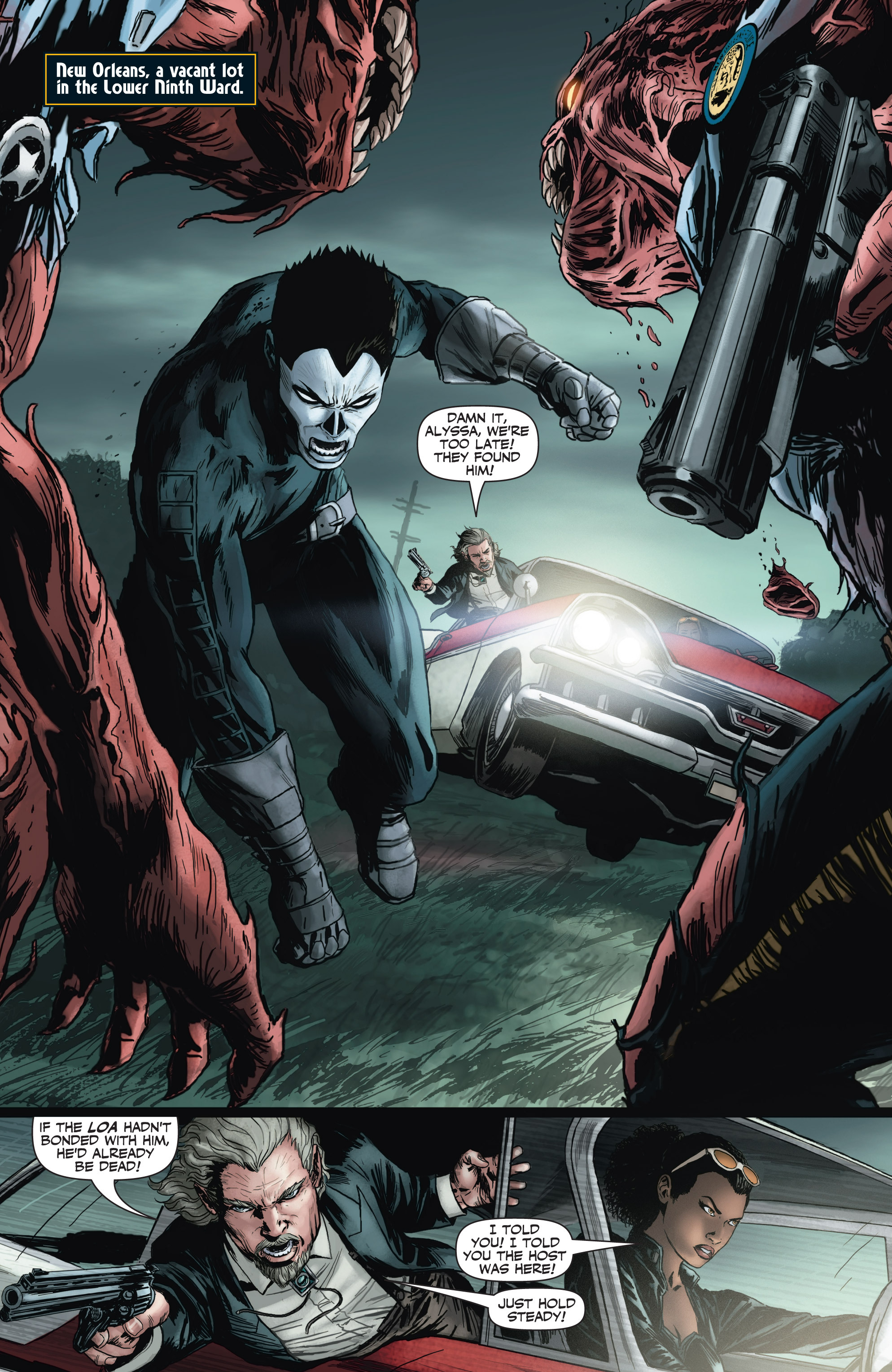 Shadowman (2012) Issue #2 - Page 4
