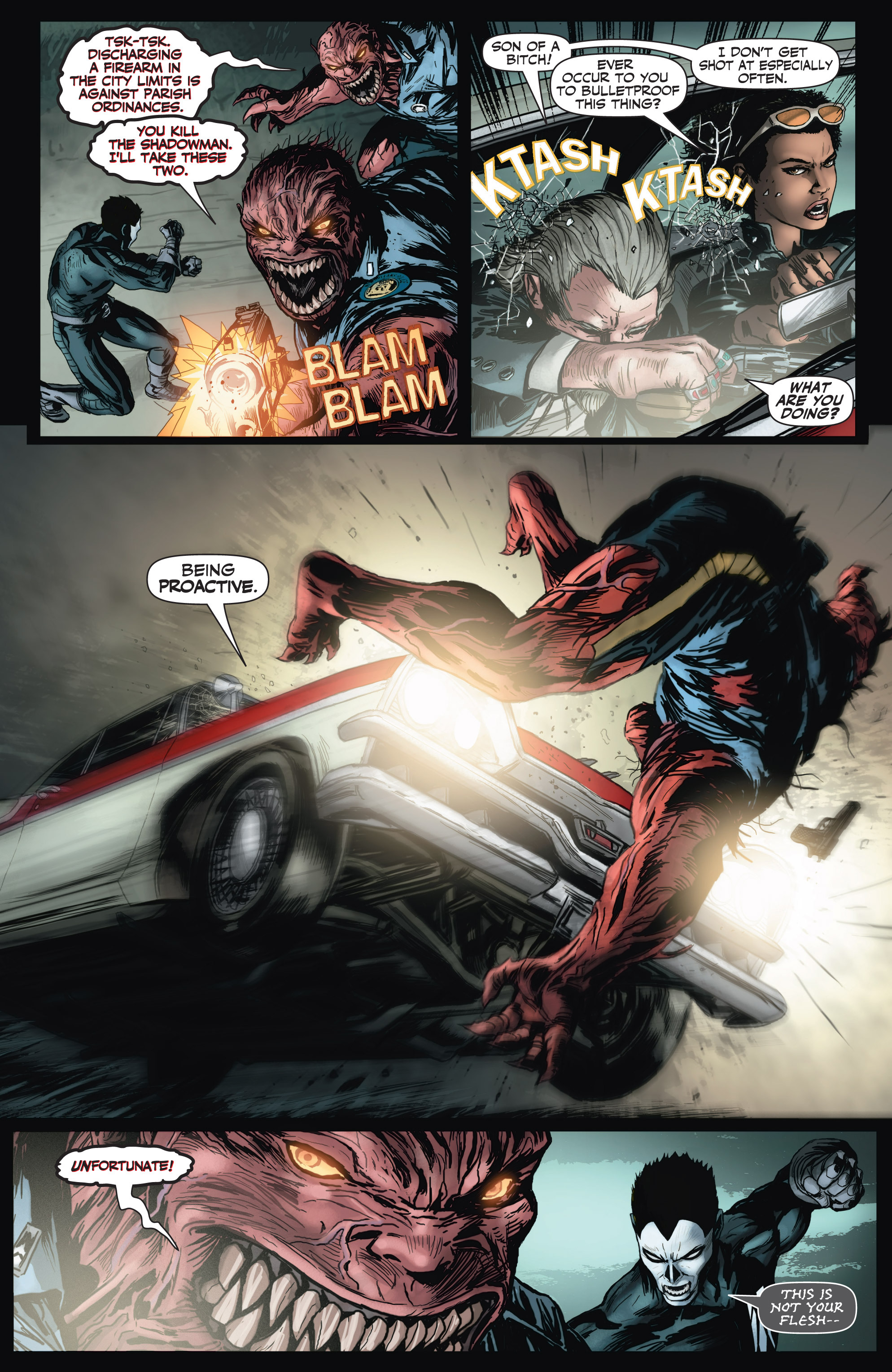 Shadowman (2012) Issue #2 - Page 5