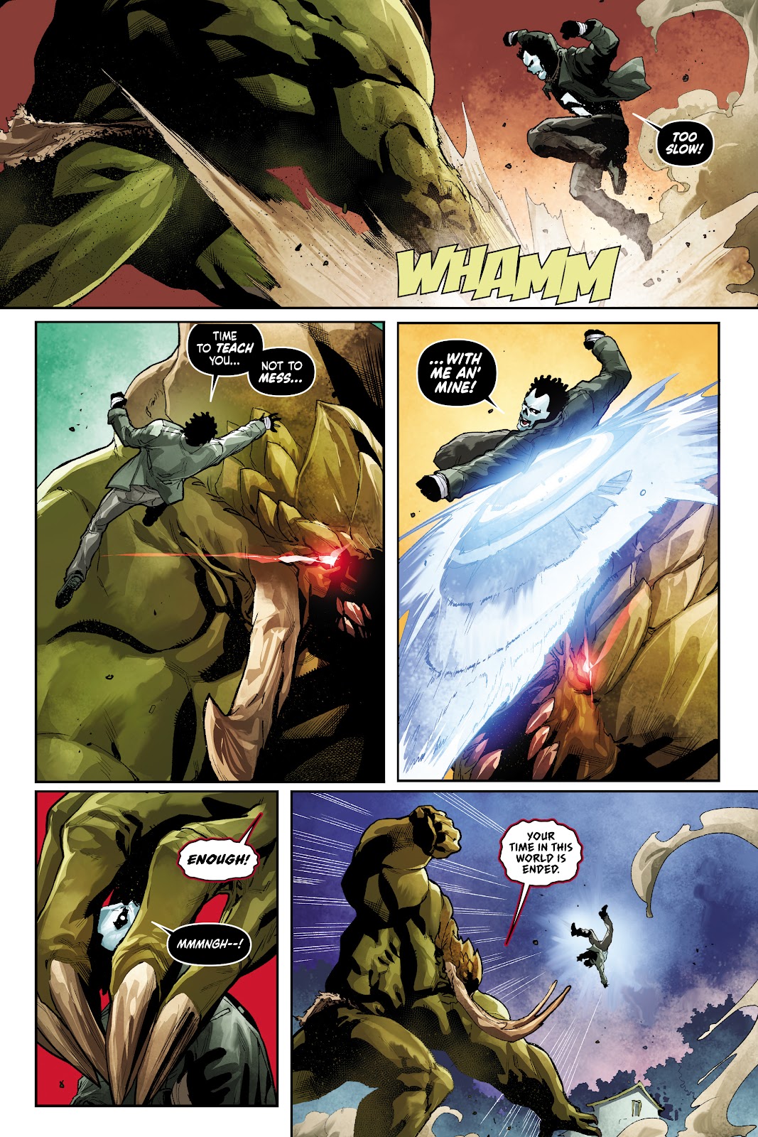 Shadowman by Andy Diggle Deluxe Edition TPB (Part 1) - Page 63