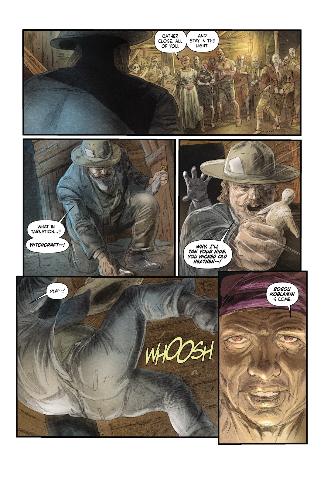 Shadowman by Andy Diggle Deluxe Edition TPB (Part 2) - Page 43